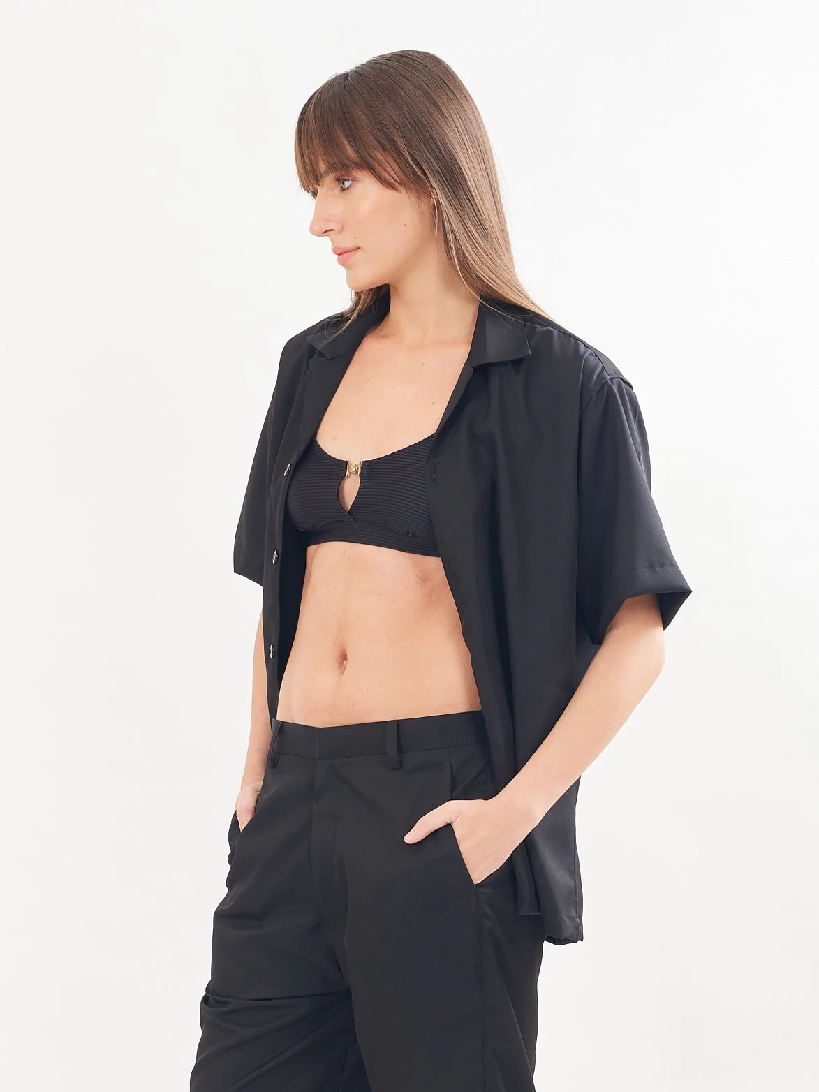 Black Co-ord Set - Image 3