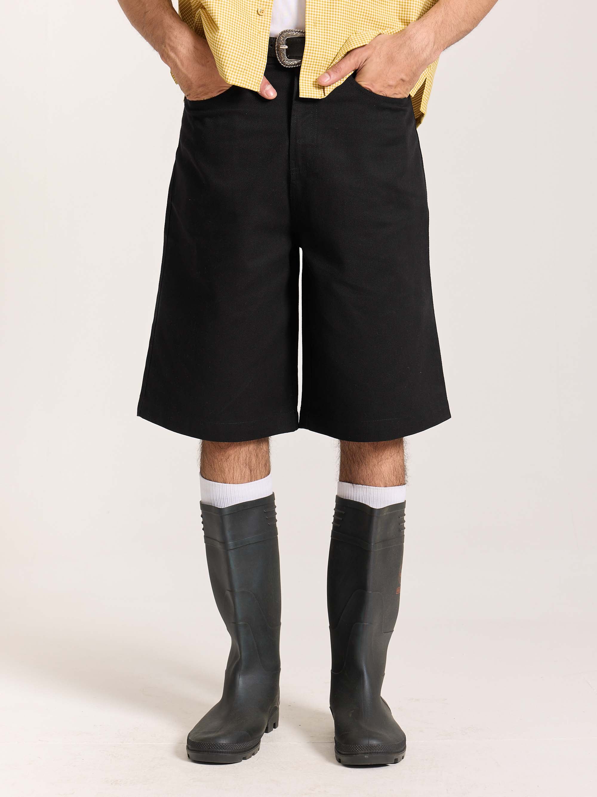 Black Jorts - Image 3