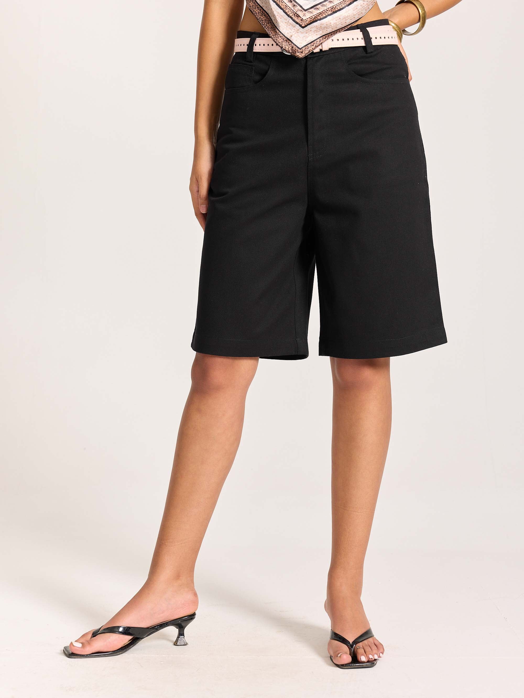 Black Jorts - Image 4