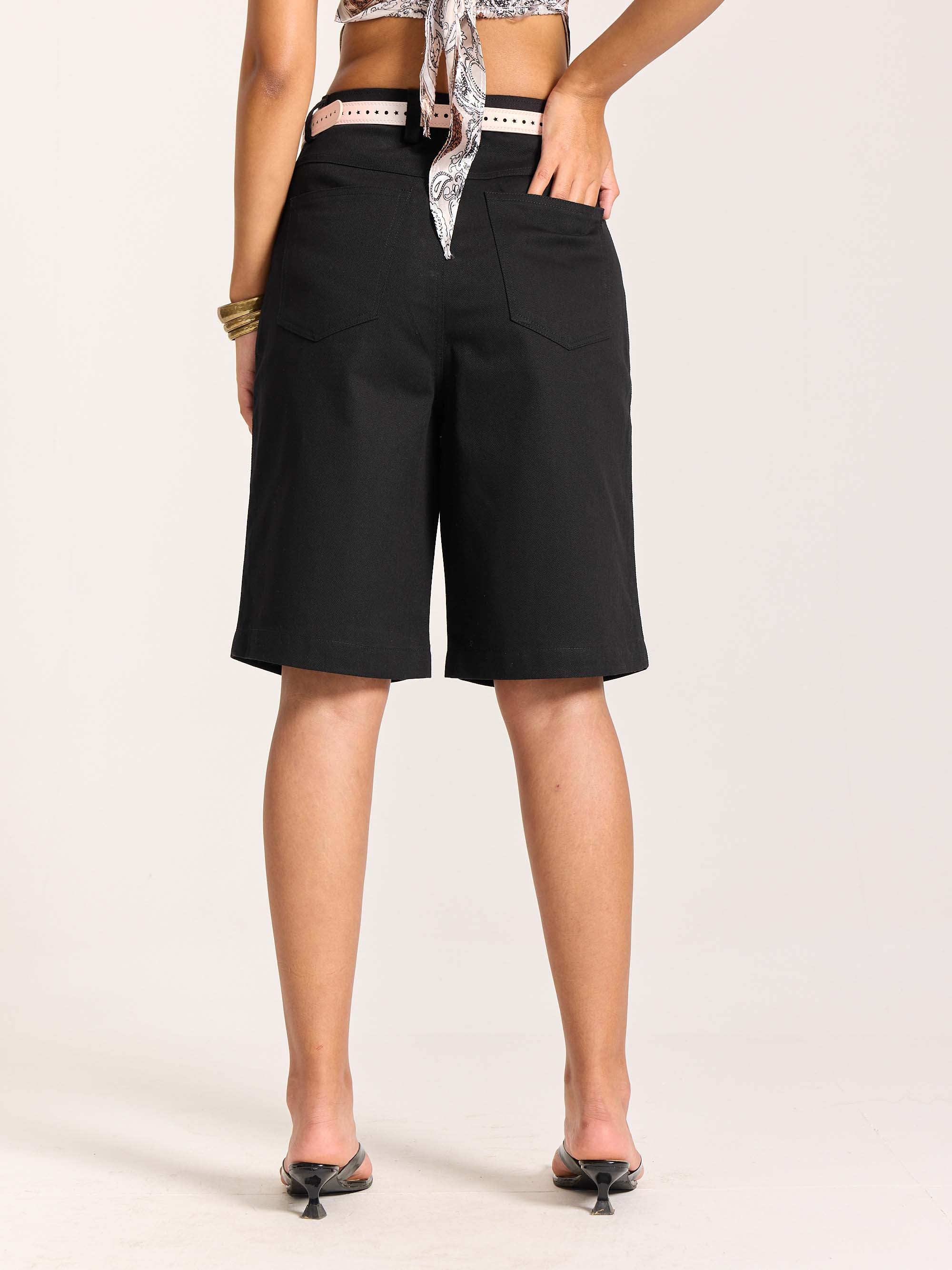 Black Jorts - Image 8