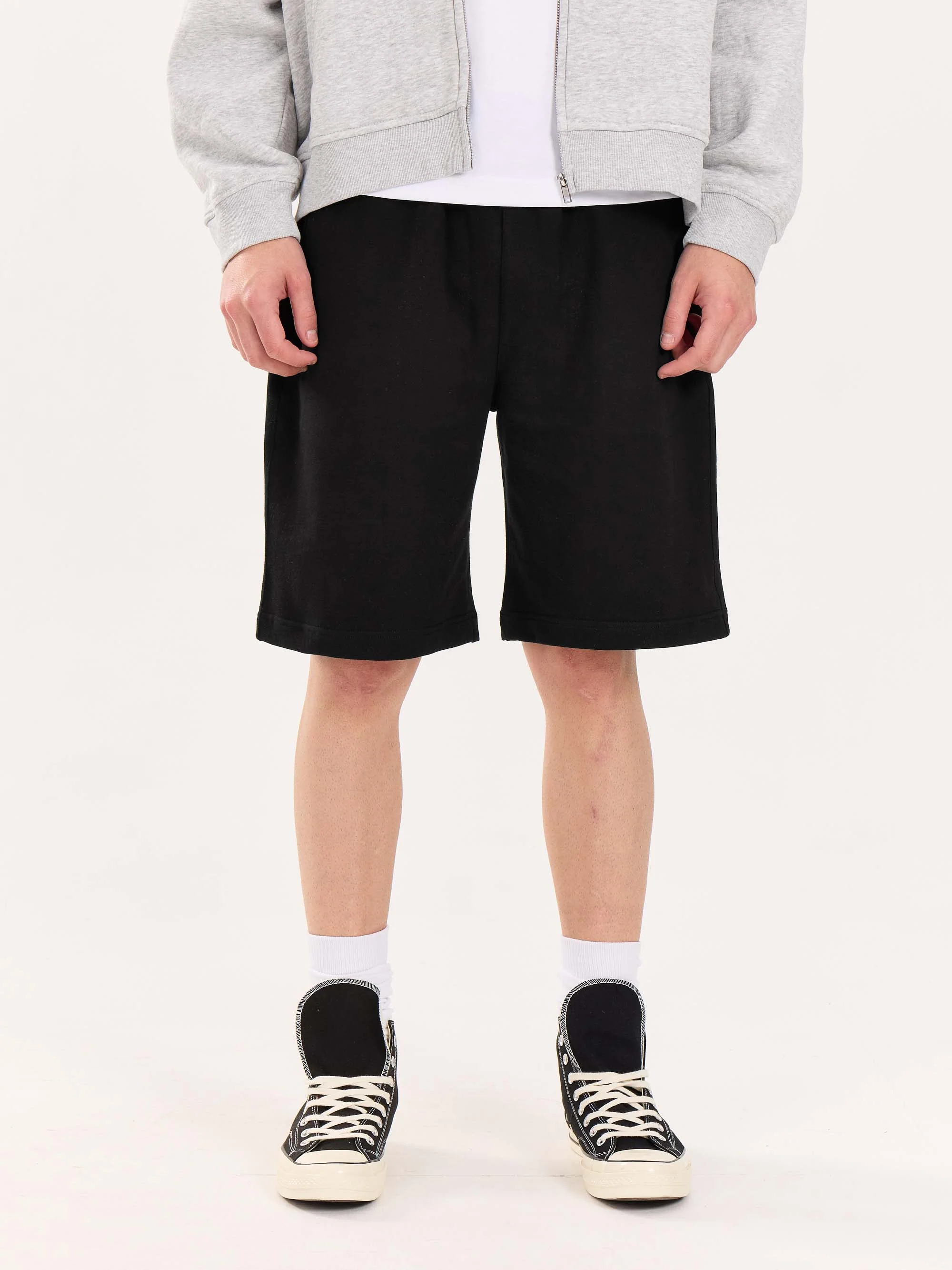 Black Sweatshorts - Image 3