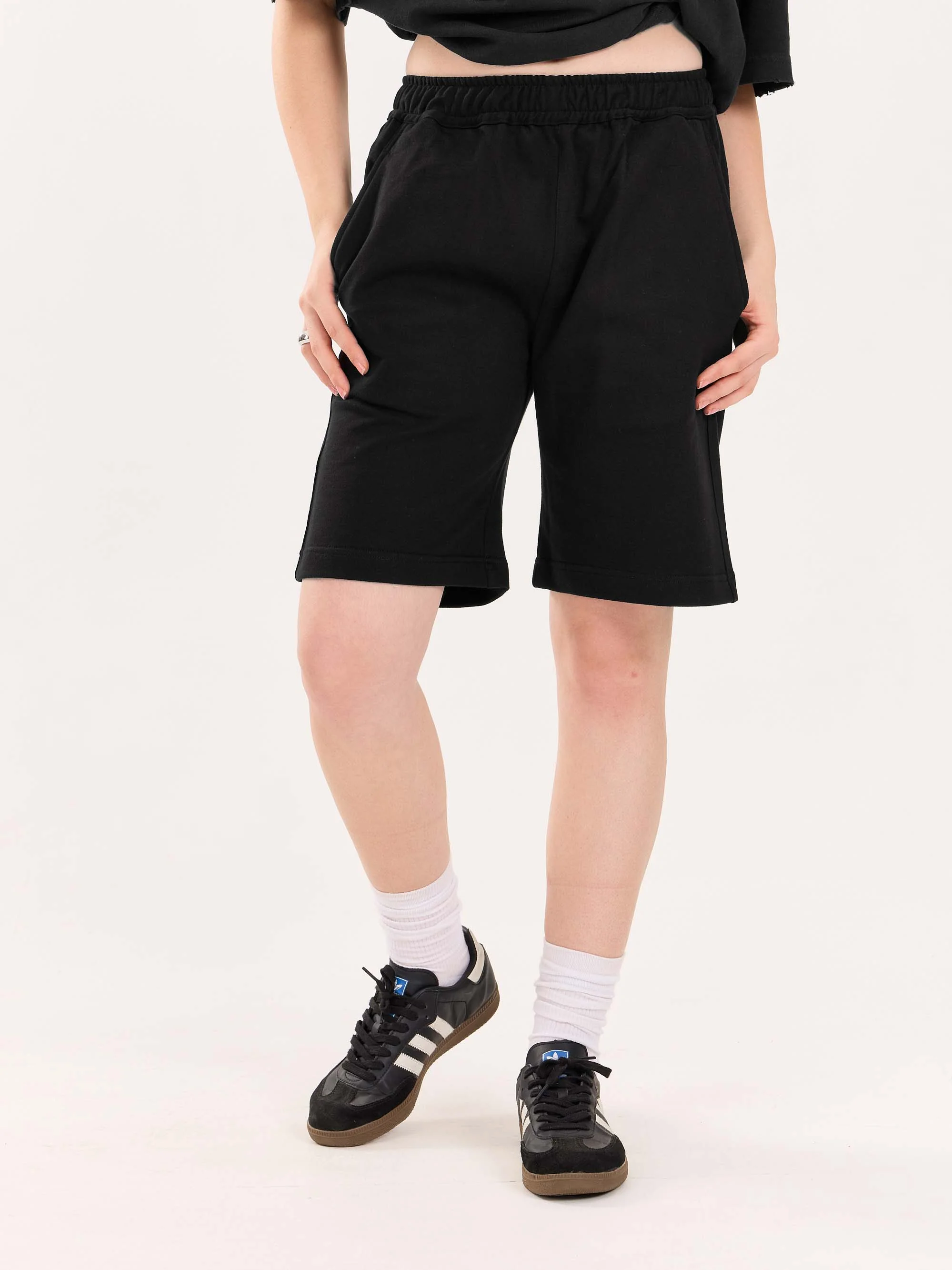 Black Sweatshorts - Image 4