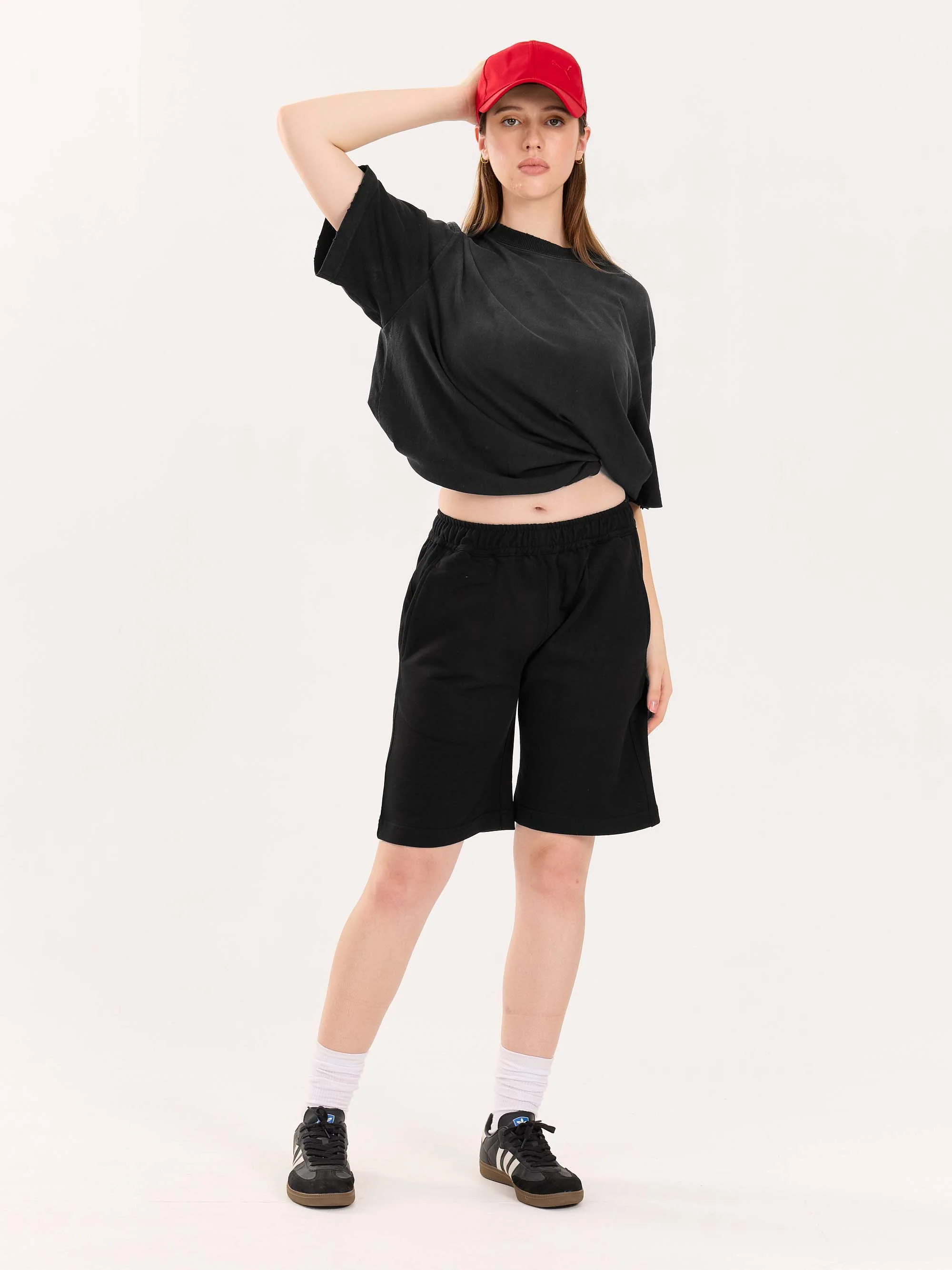 Black Sweatshorts - Image 5