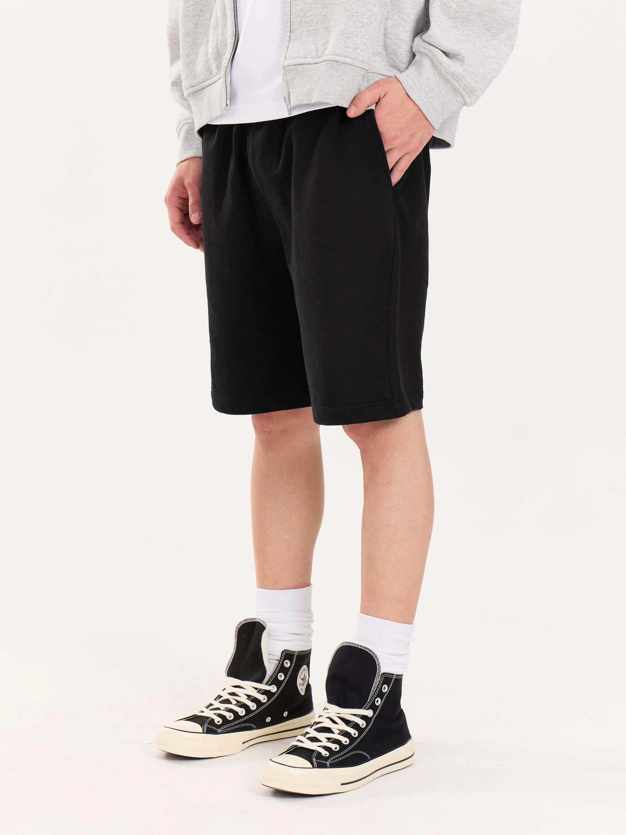 Black Sweatshorts - Image 6