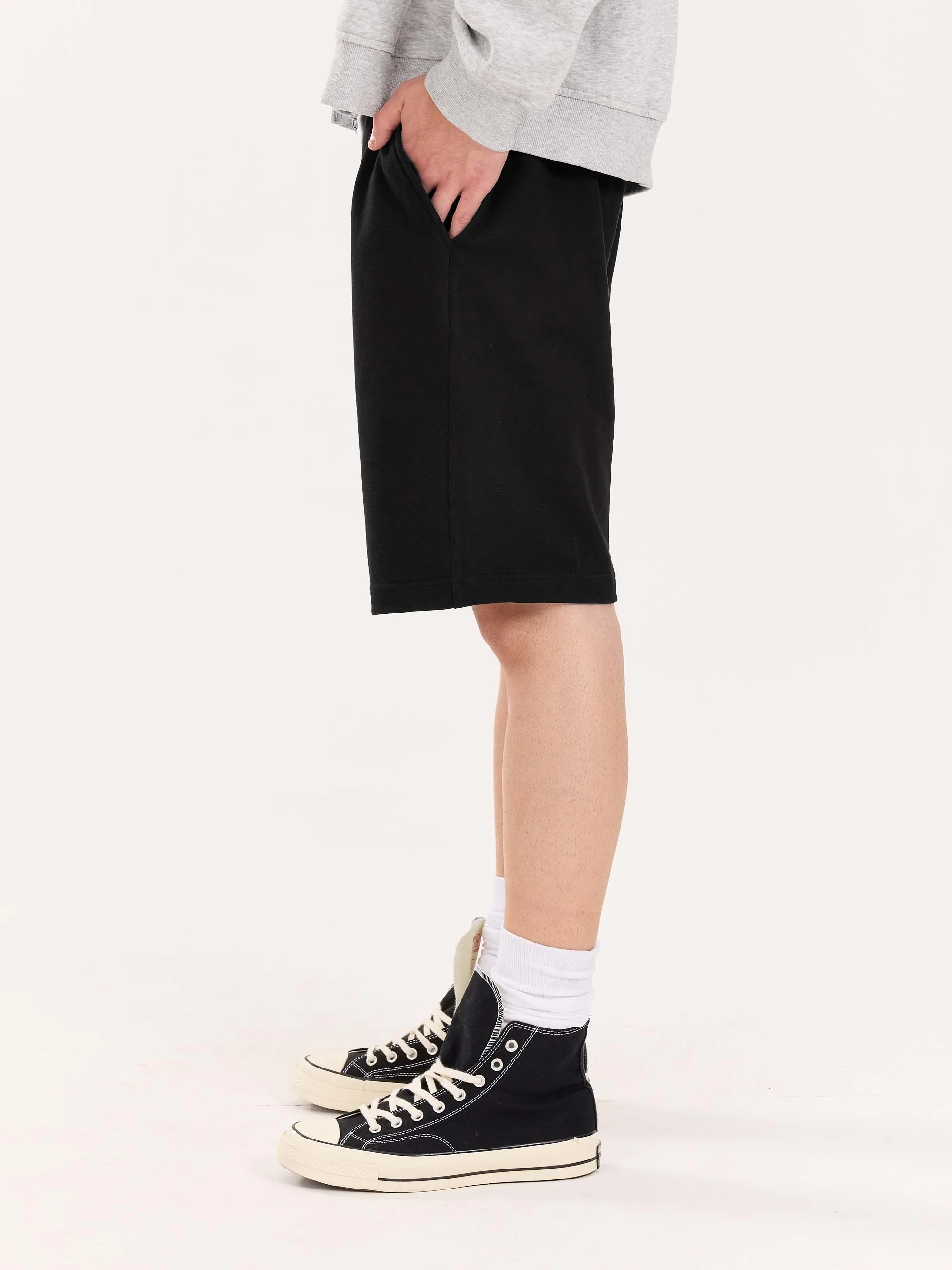 Black Sweatshorts - Image 7