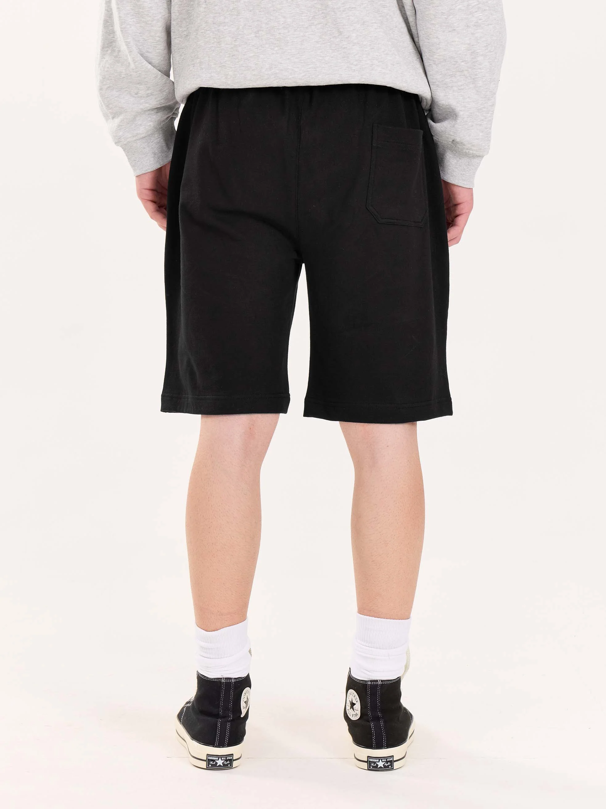 Black Sweatshorts - Image 8