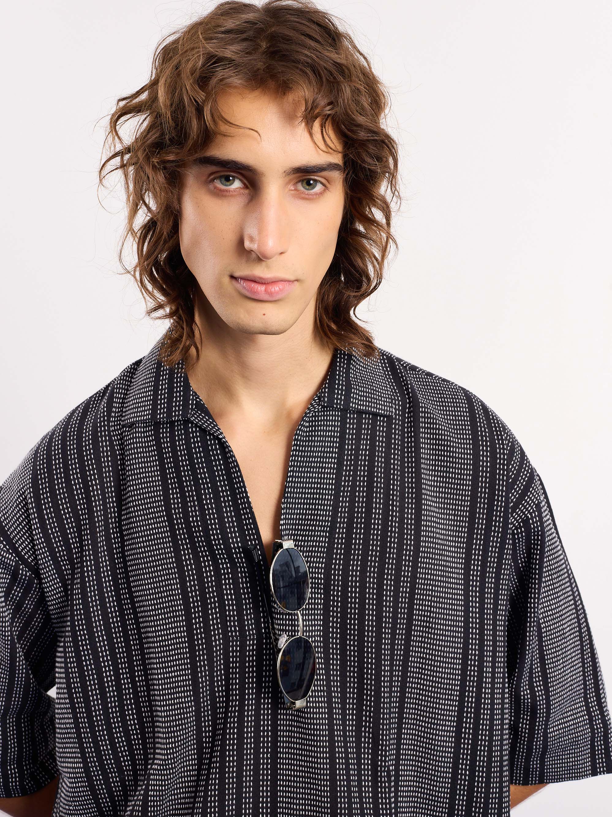 Black Kantha Pullover - Image 5