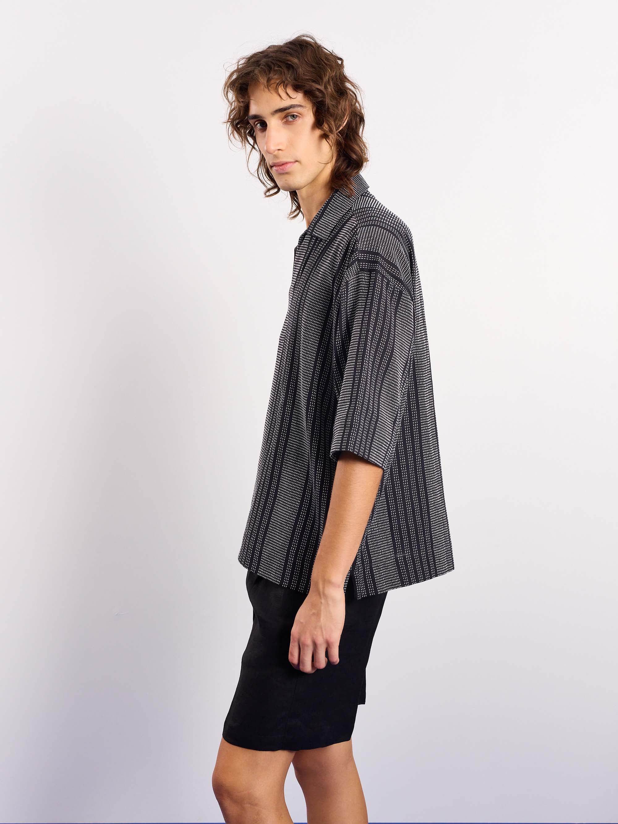 Black Kantha Pullover - Image 7