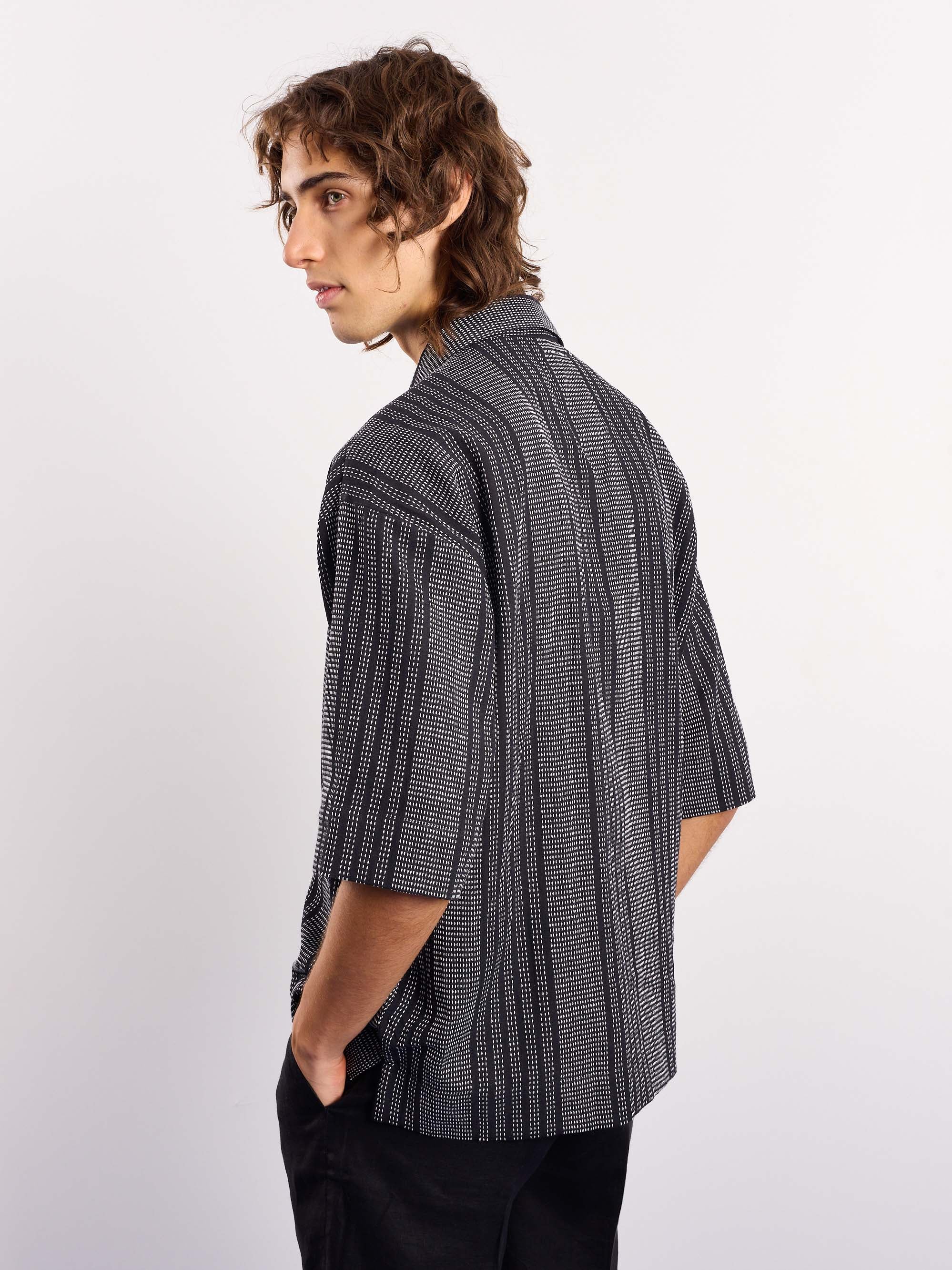 Black Kantha Pullover - Image 8