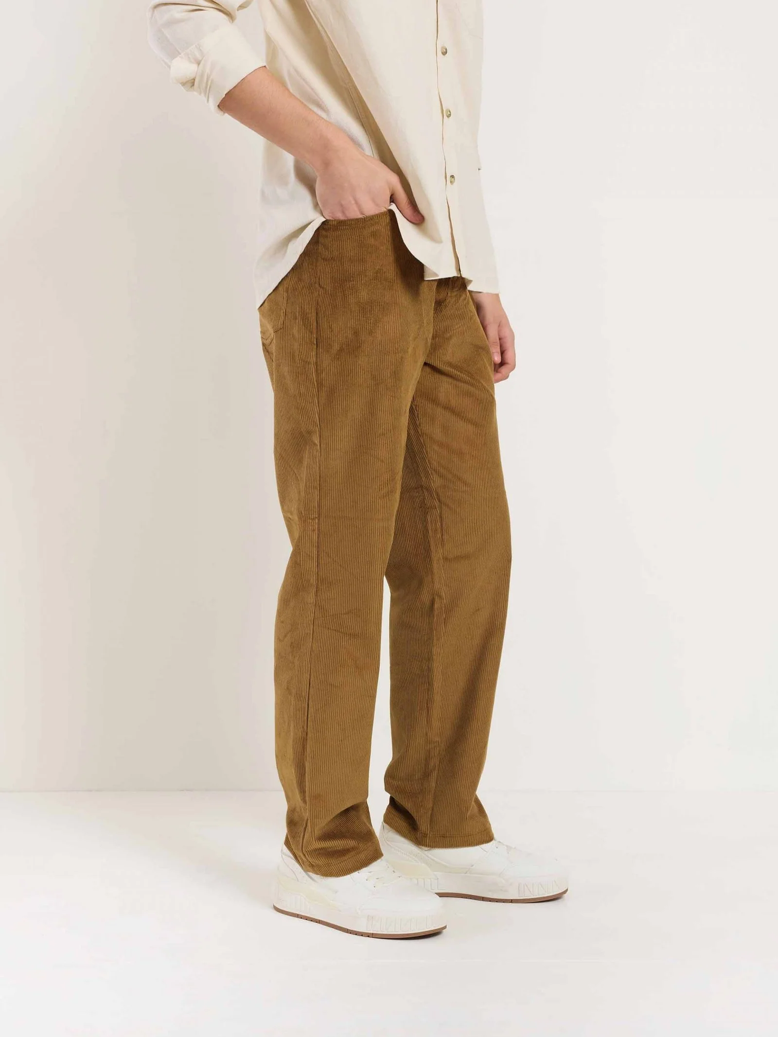 Brown Corduroy Trousers - Image 4