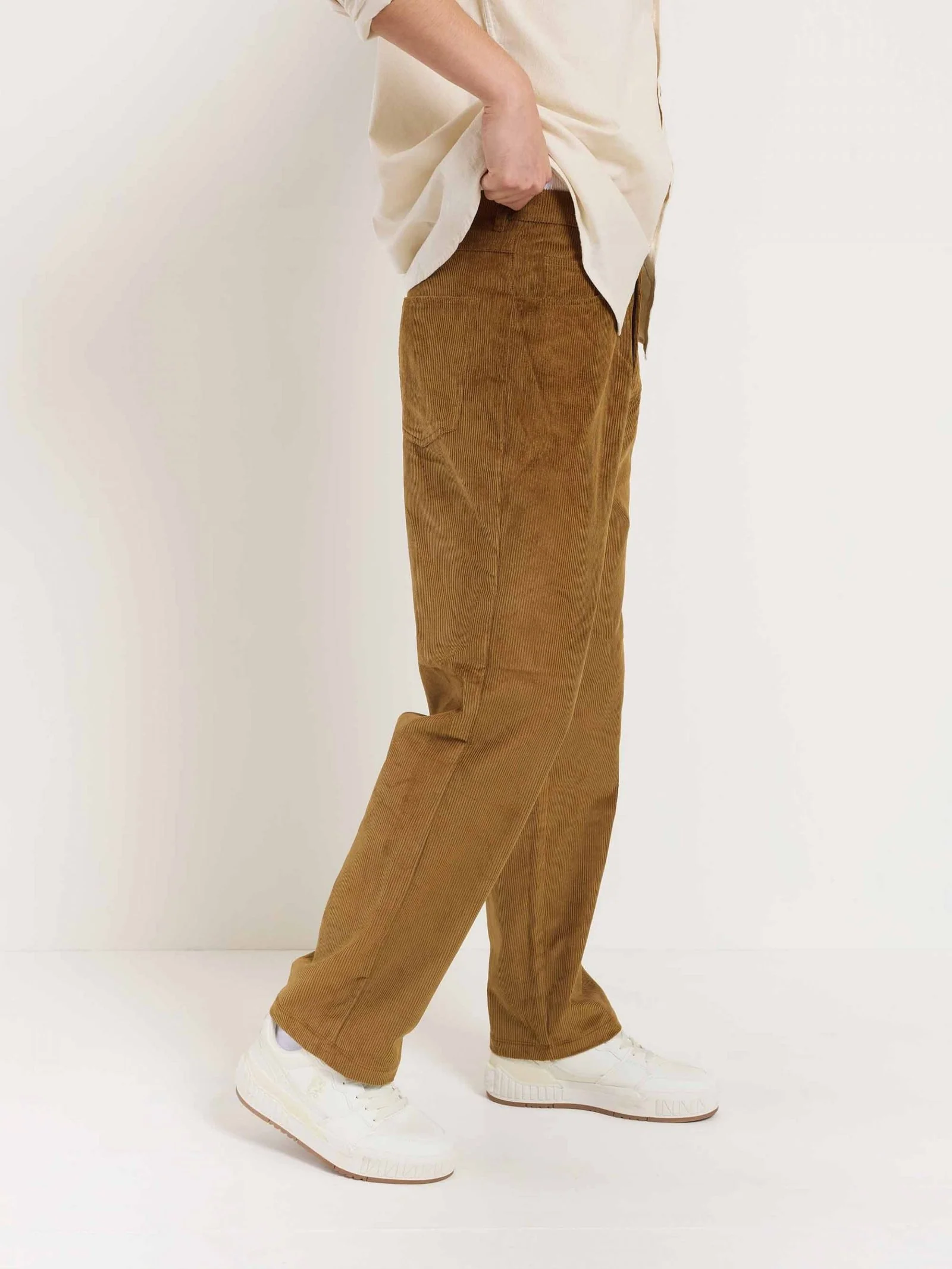 Brown Corduroy Trousers - Image 5