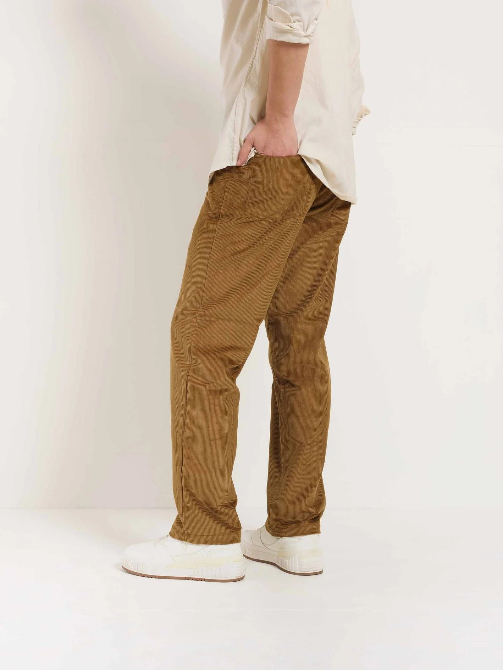 Brown Corduroy Trousers - Image 6