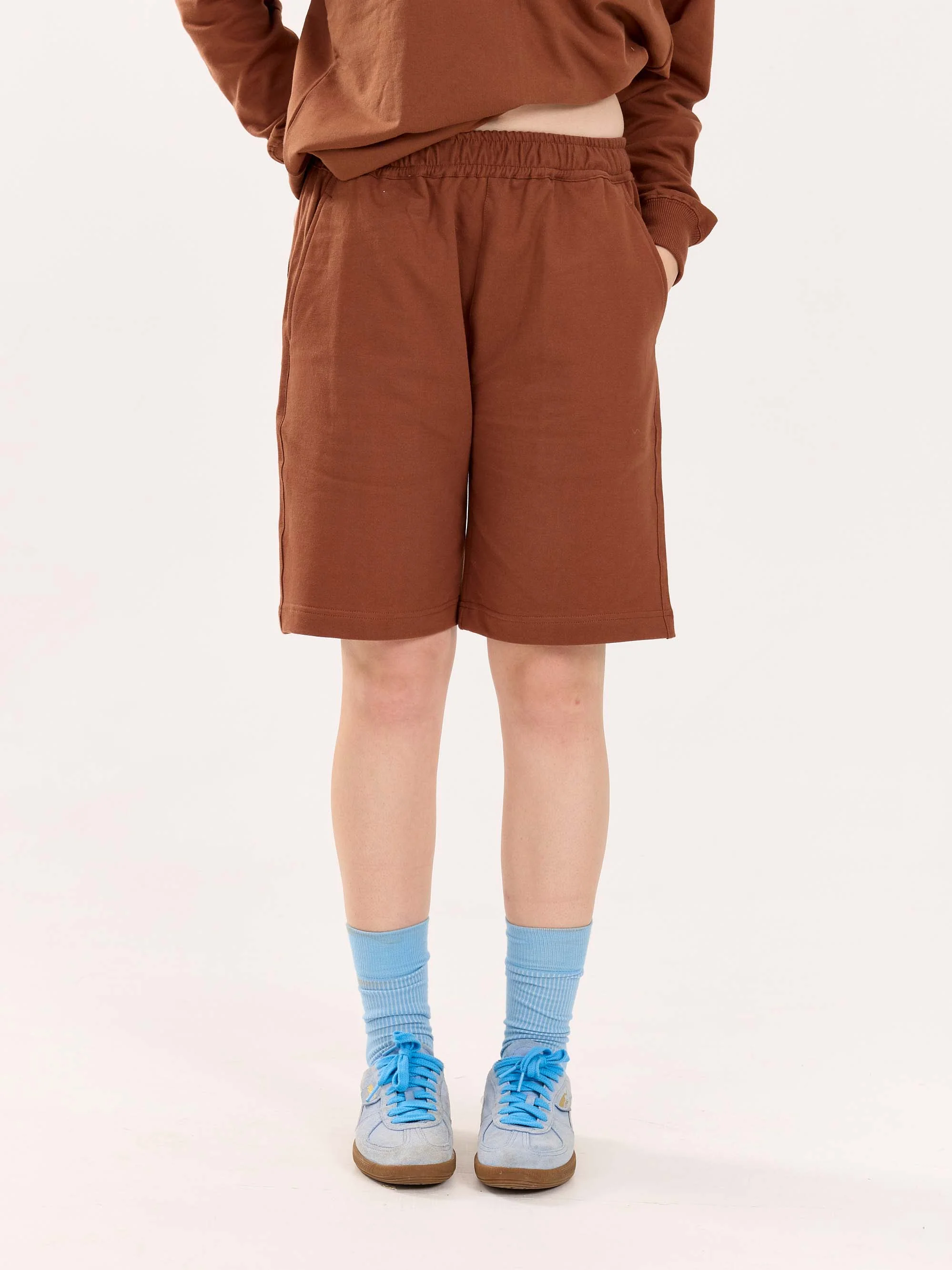Brown Sweatshorts - Image 4