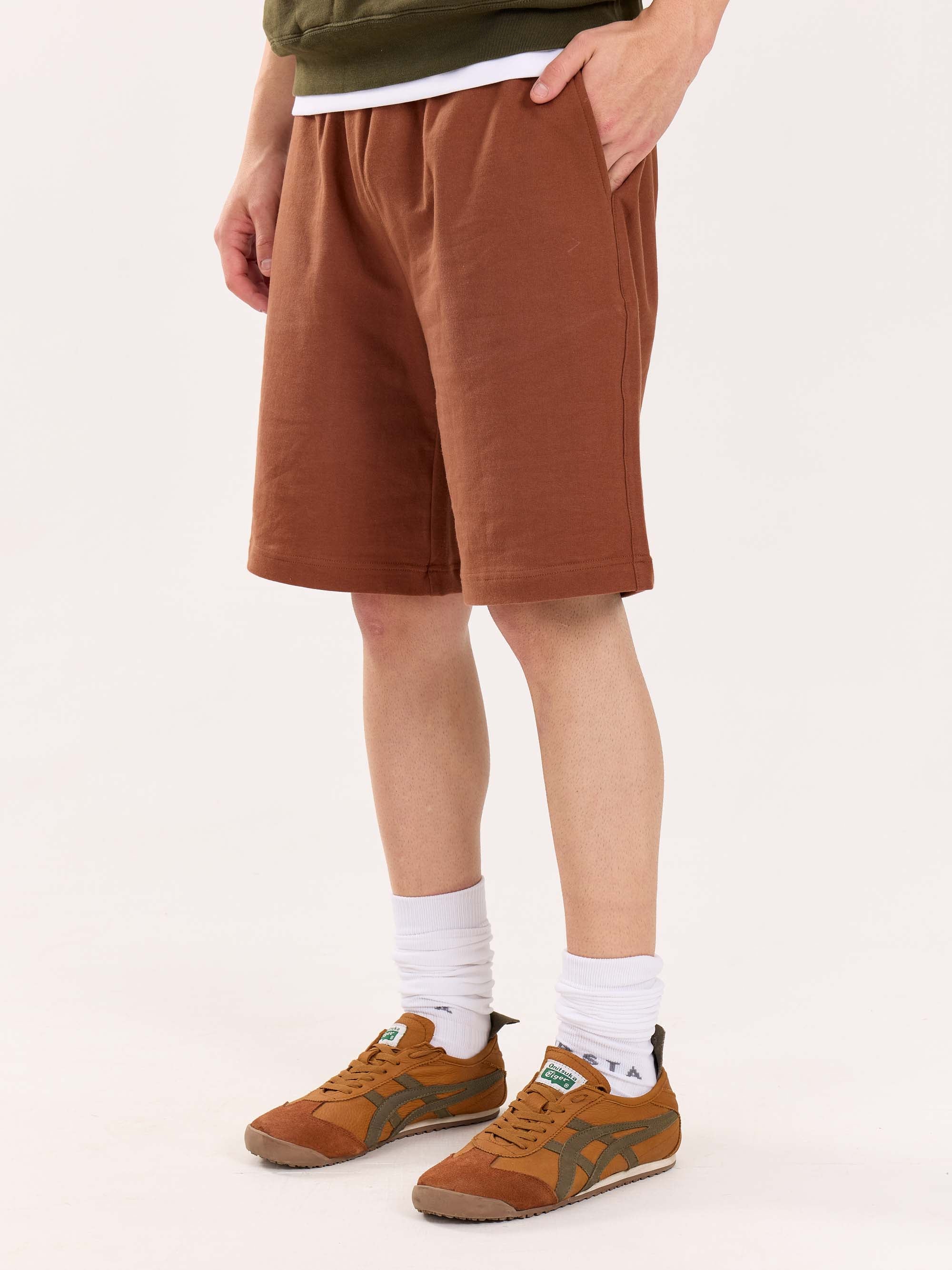 Brown Sweatshorts - Image 6