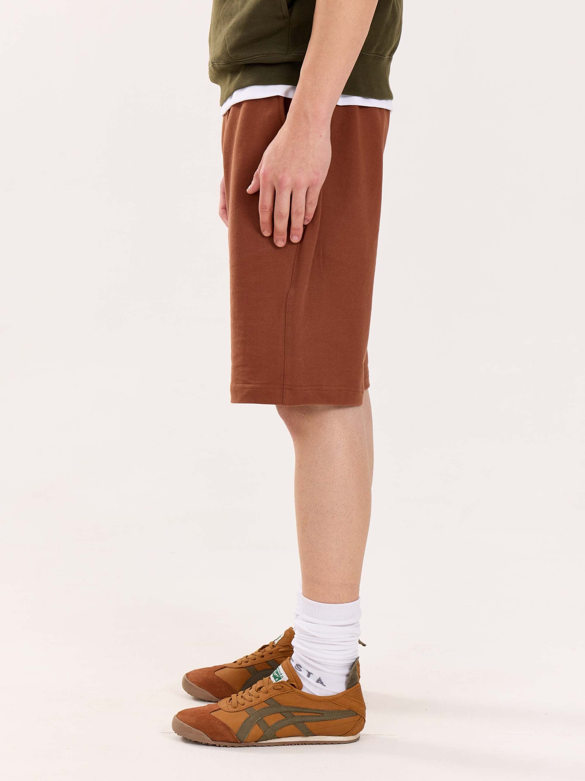 Brown Sweatshorts - Image 7
