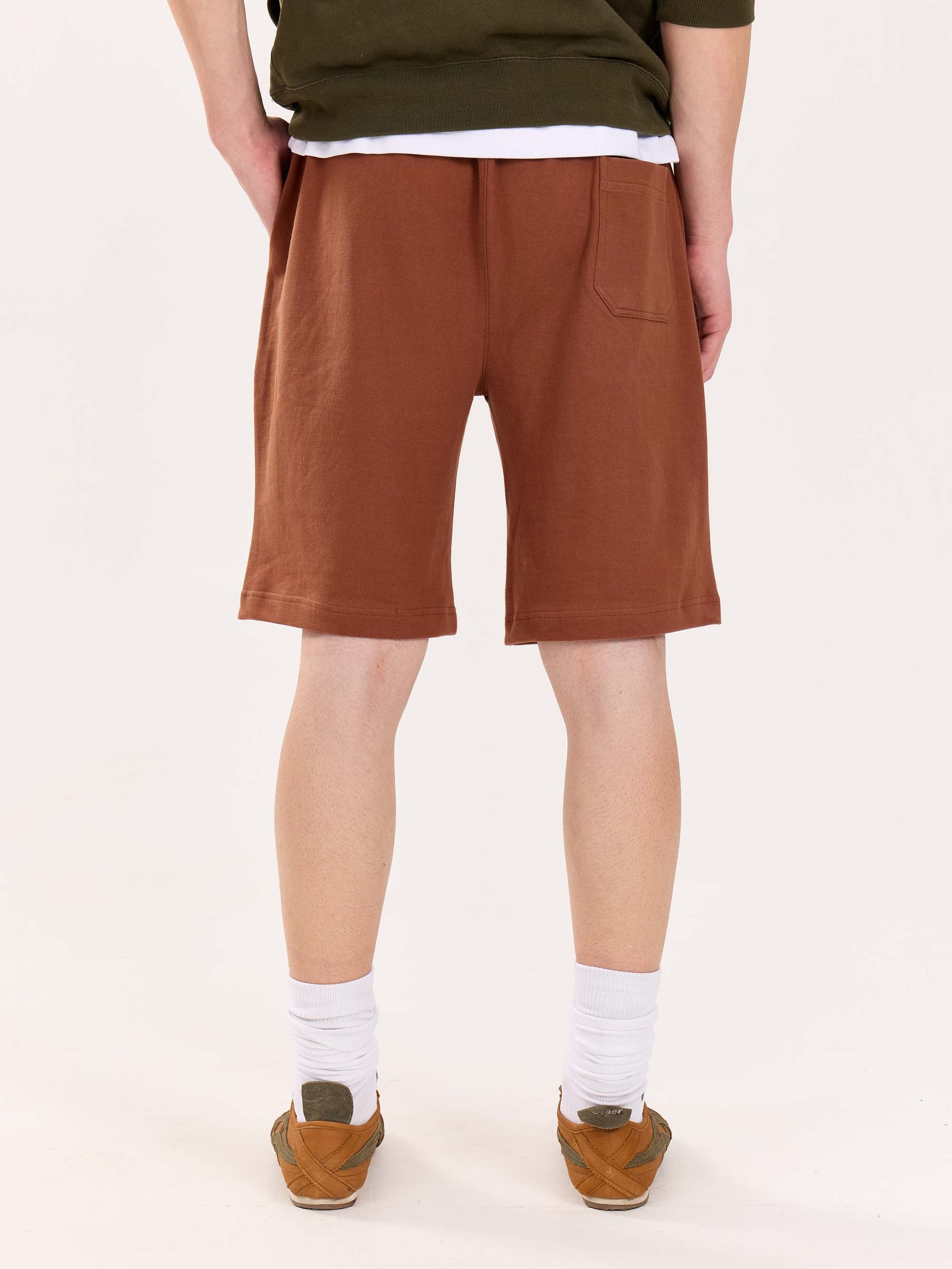 Brown Sweatshorts - Image 8