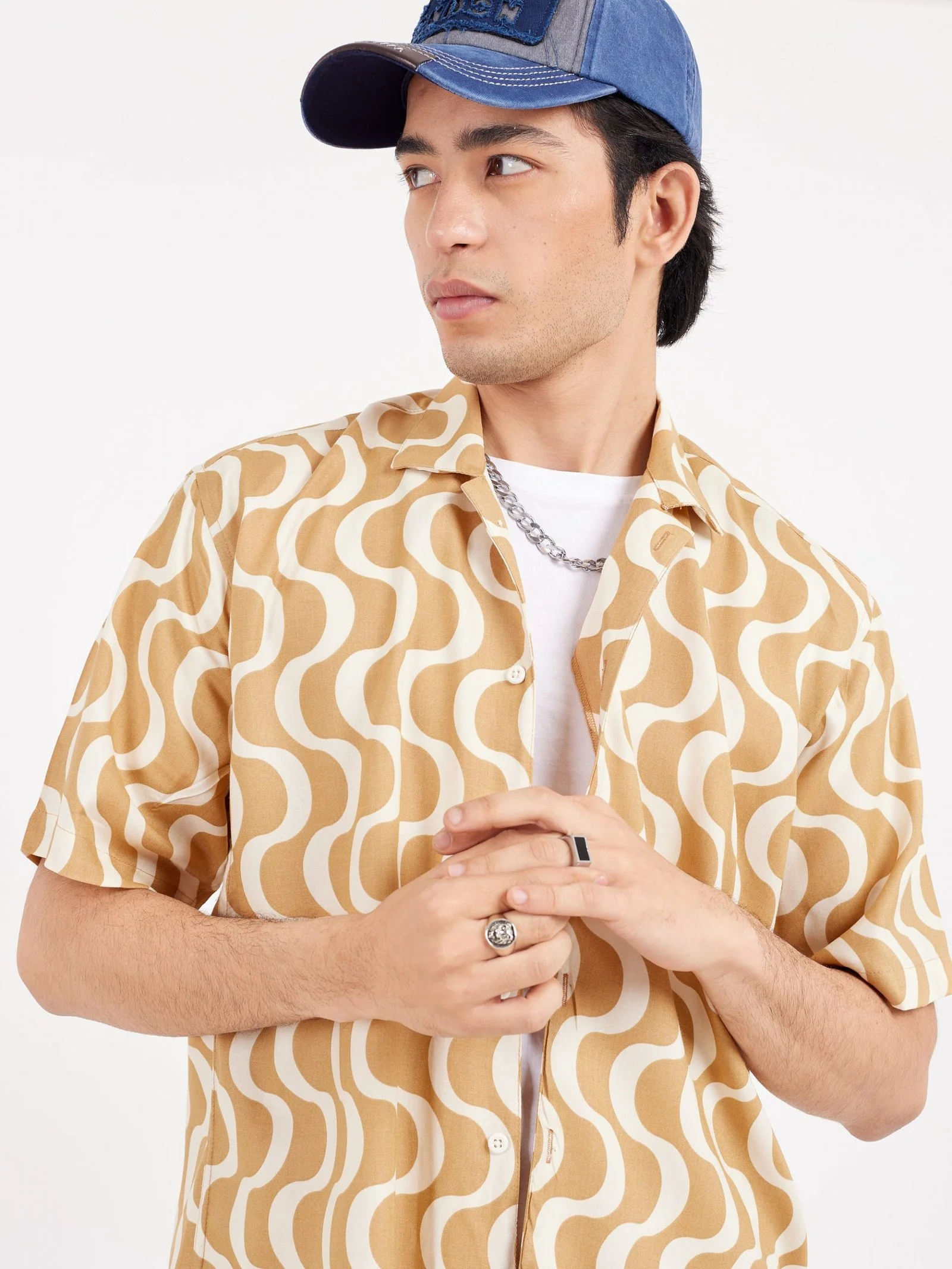 Brown Swirl - Image 3