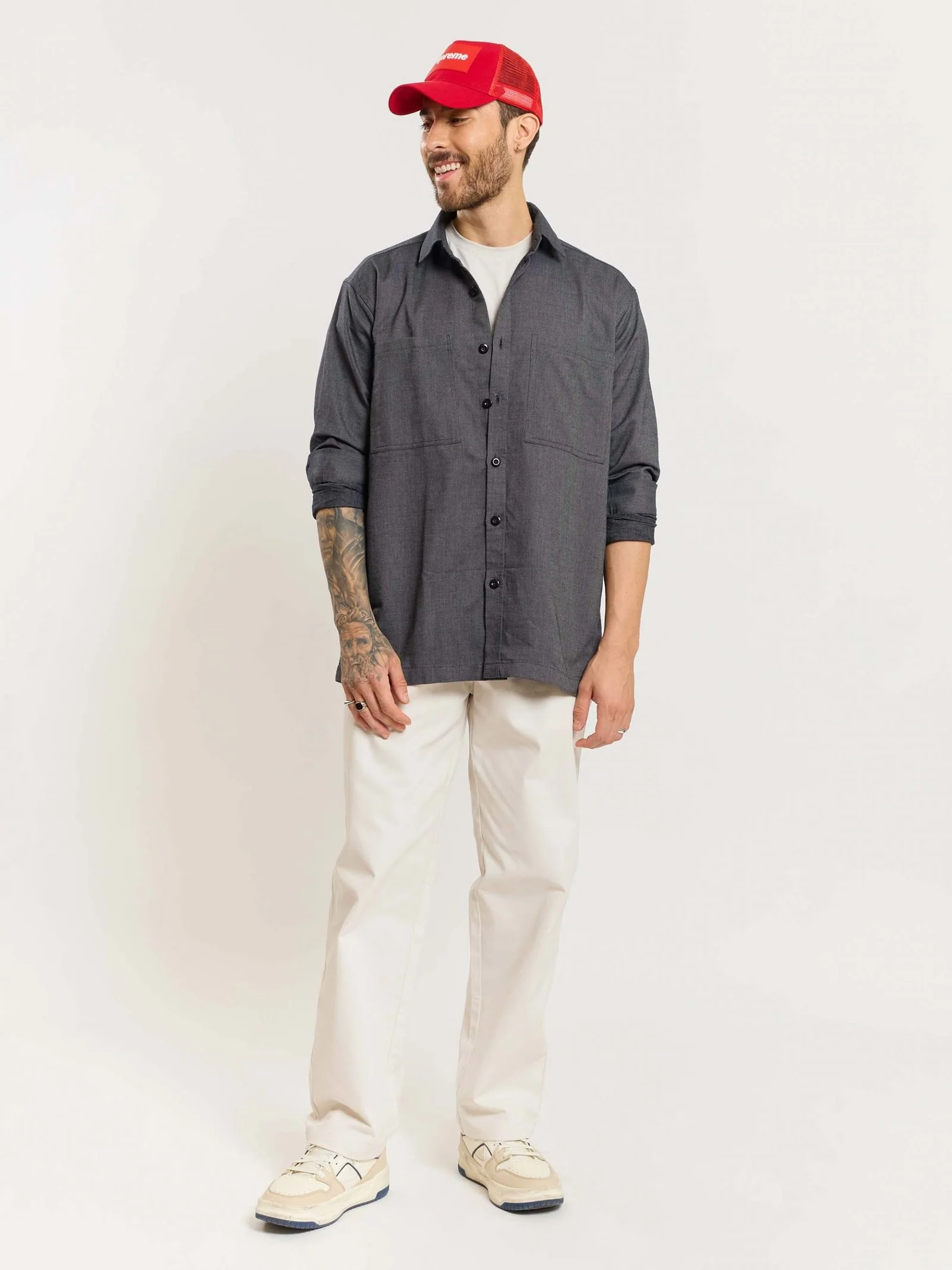 Chambray Overshirt - Image 2