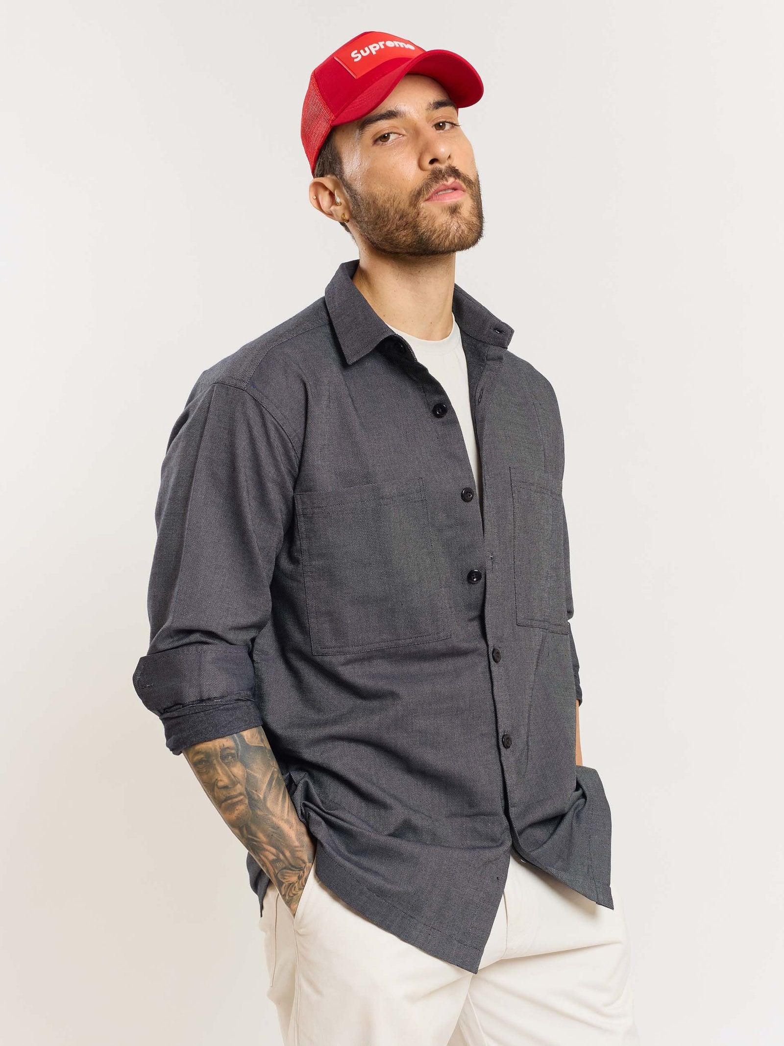 Chambray Overshirt - Image 5