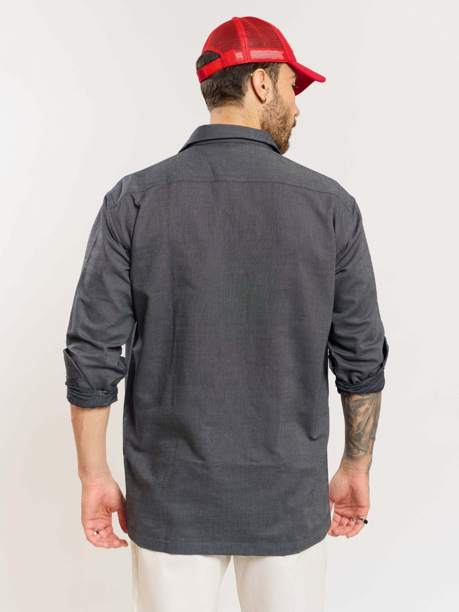 Chambray Overshirt - Image 6