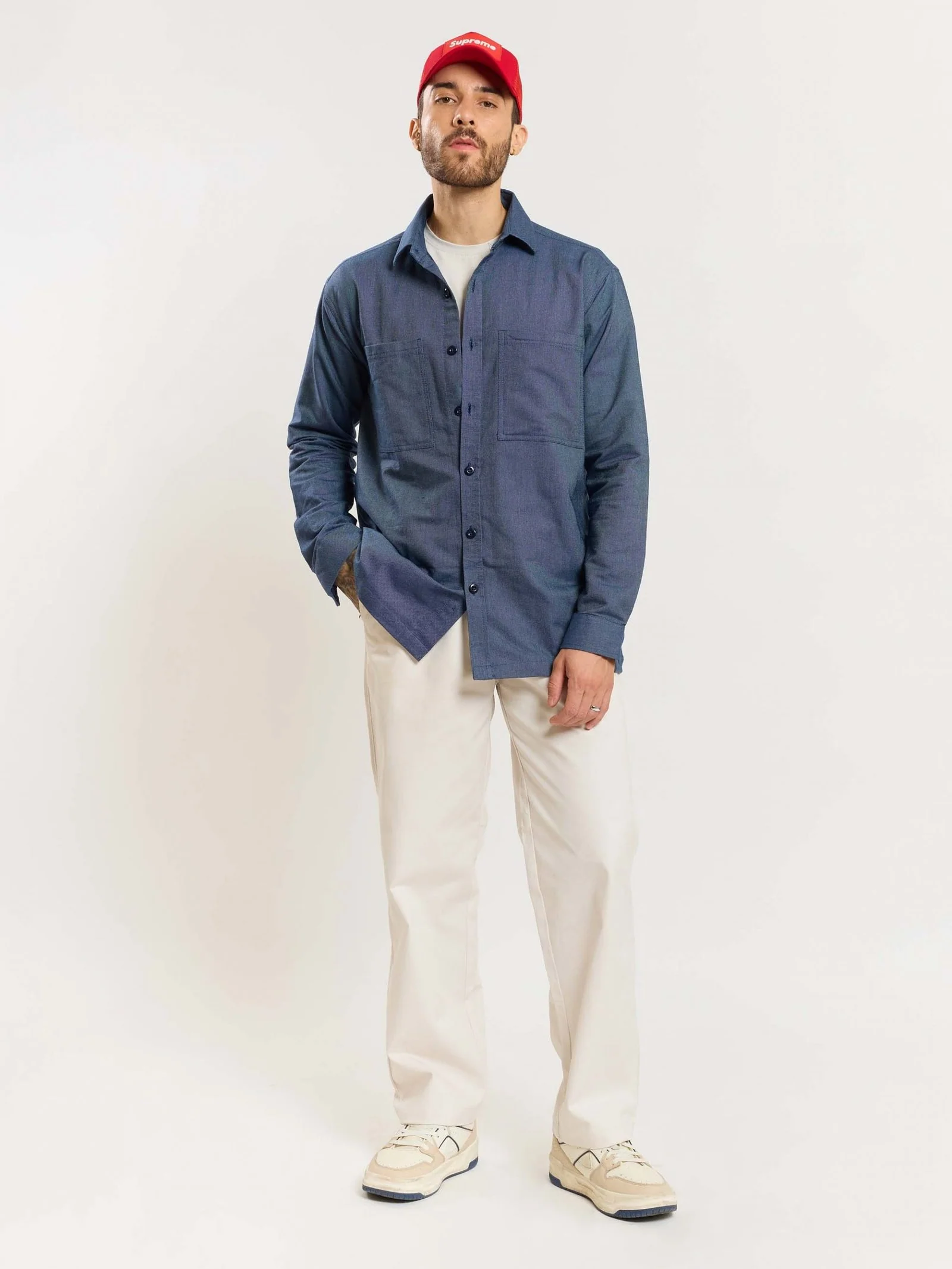 Chambray Overshirt - Image 2