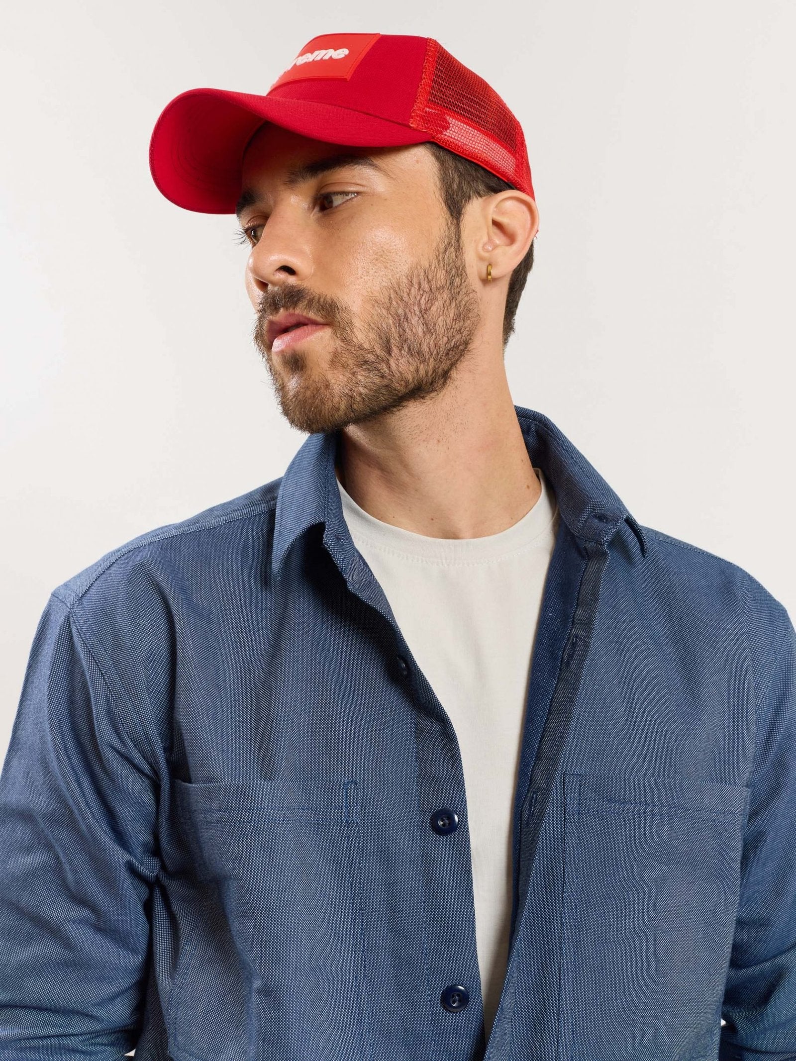 Chambray Overshirt - Image 3
