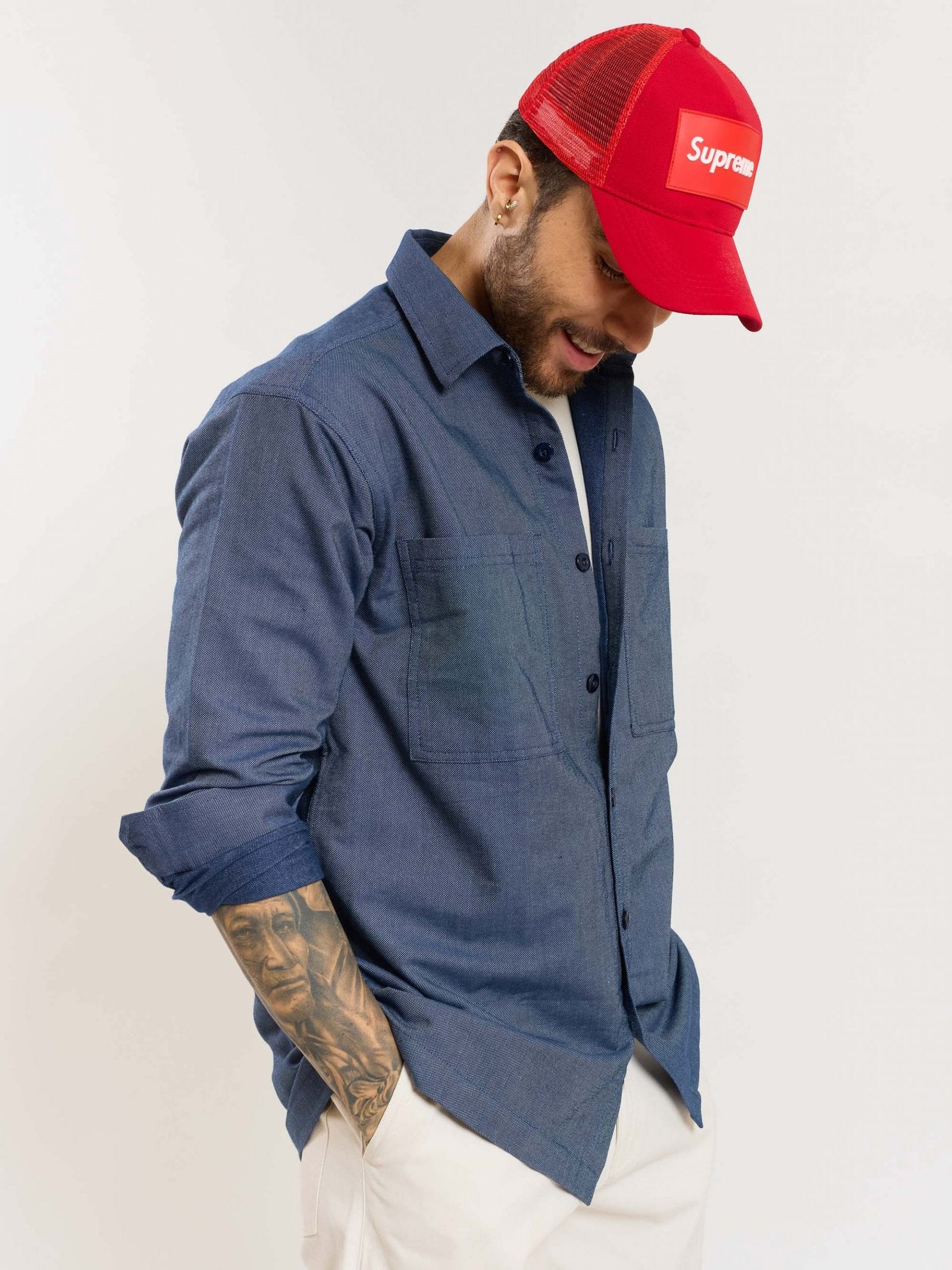 Chambray Overshirt - Image 5