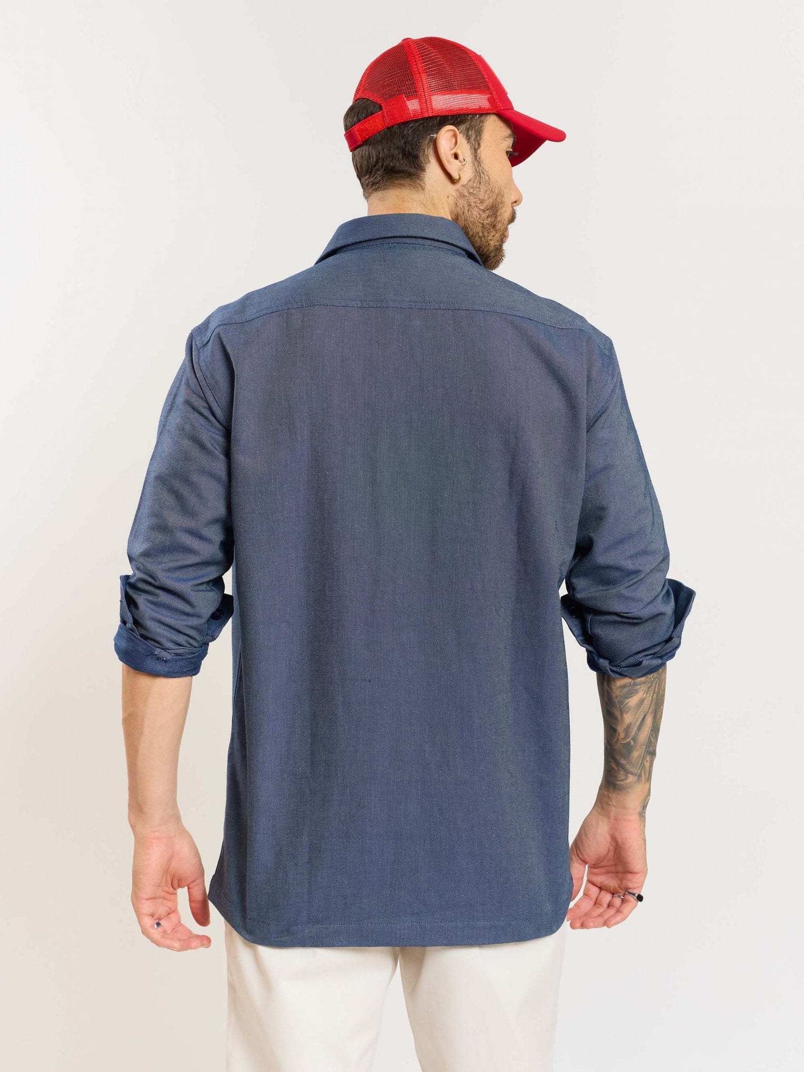 Chambray Overshirt - Image 6