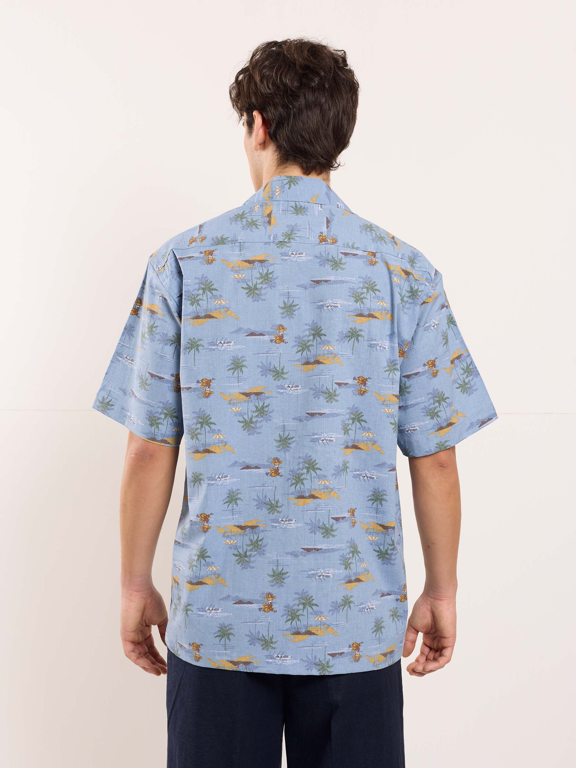 Coastline Chambray Printed Shirt - Image 6