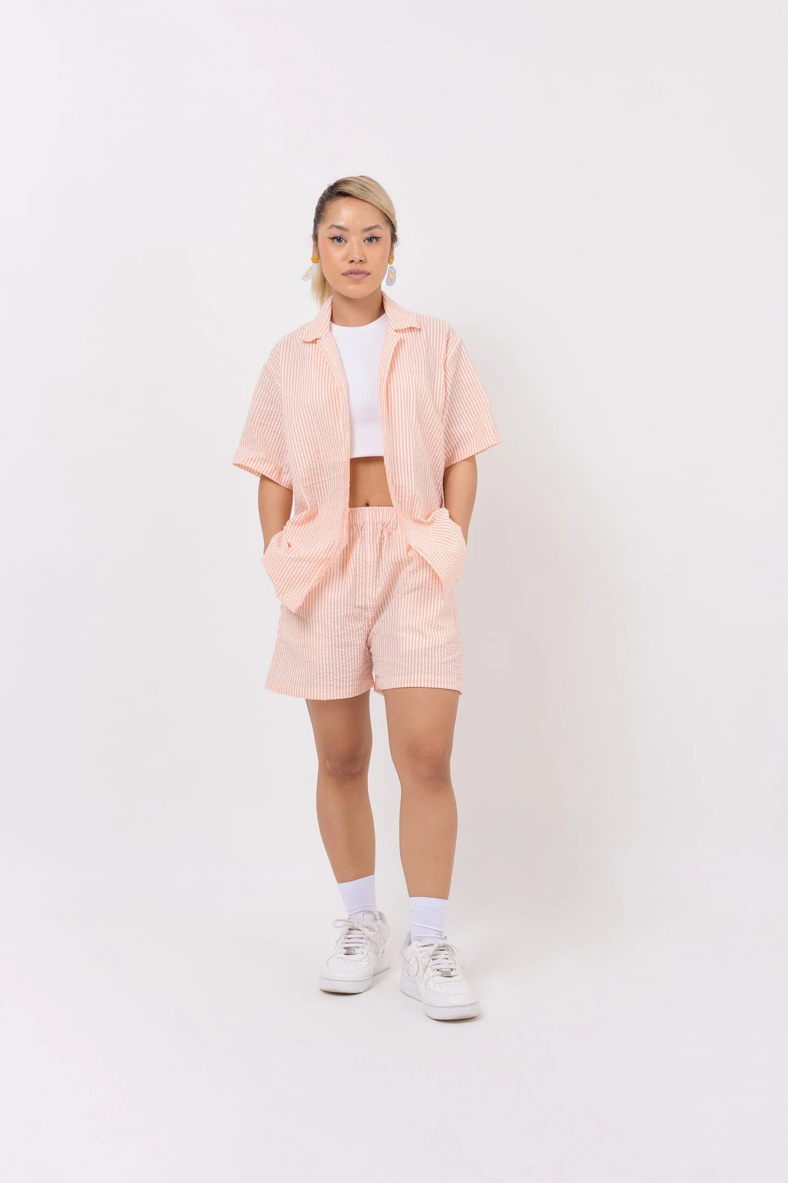Coral Peach Co-ord Set - Image 3
