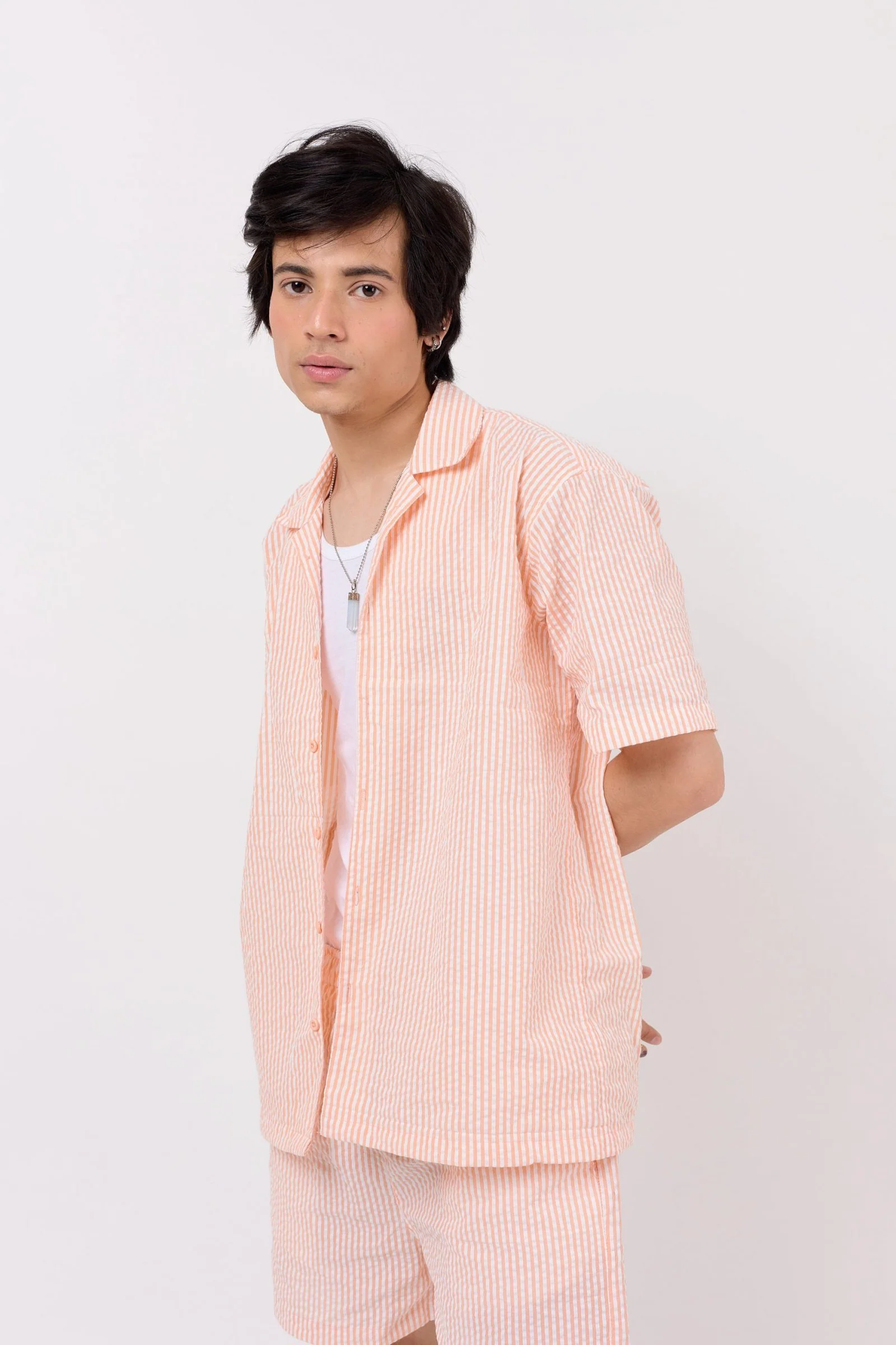 Coral Peach Co-ord Set - Image 4