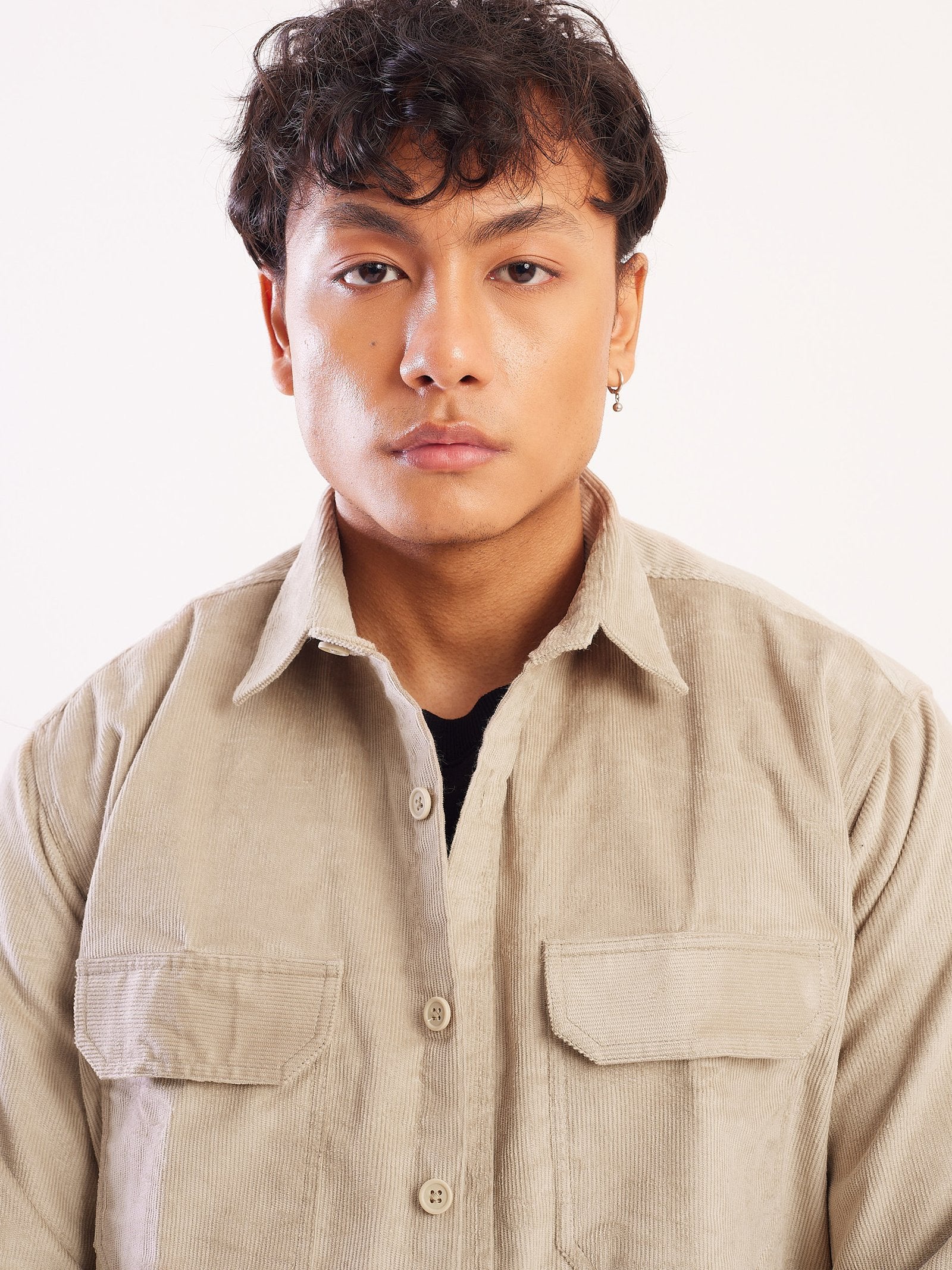 Corduroy Overshirt - Image 3