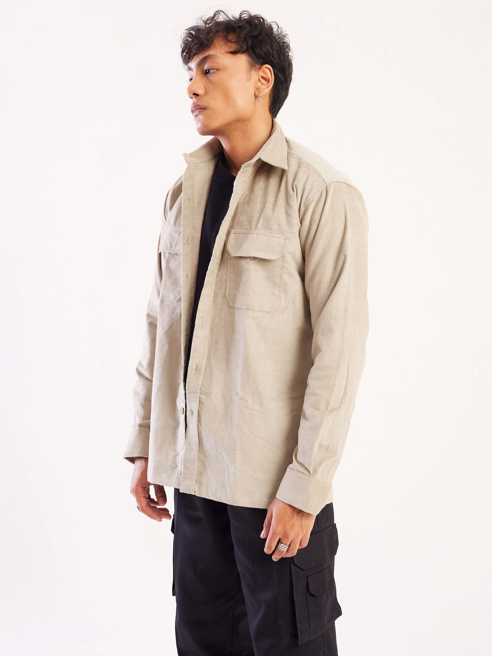 Corduroy Overshirt - Image 4