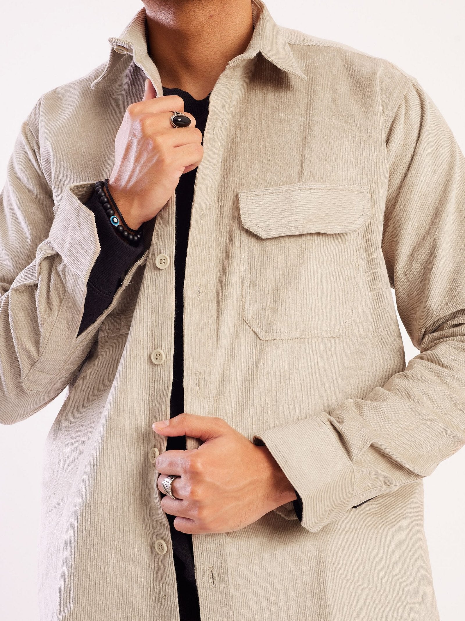 Corduroy Overshirt - Image 5