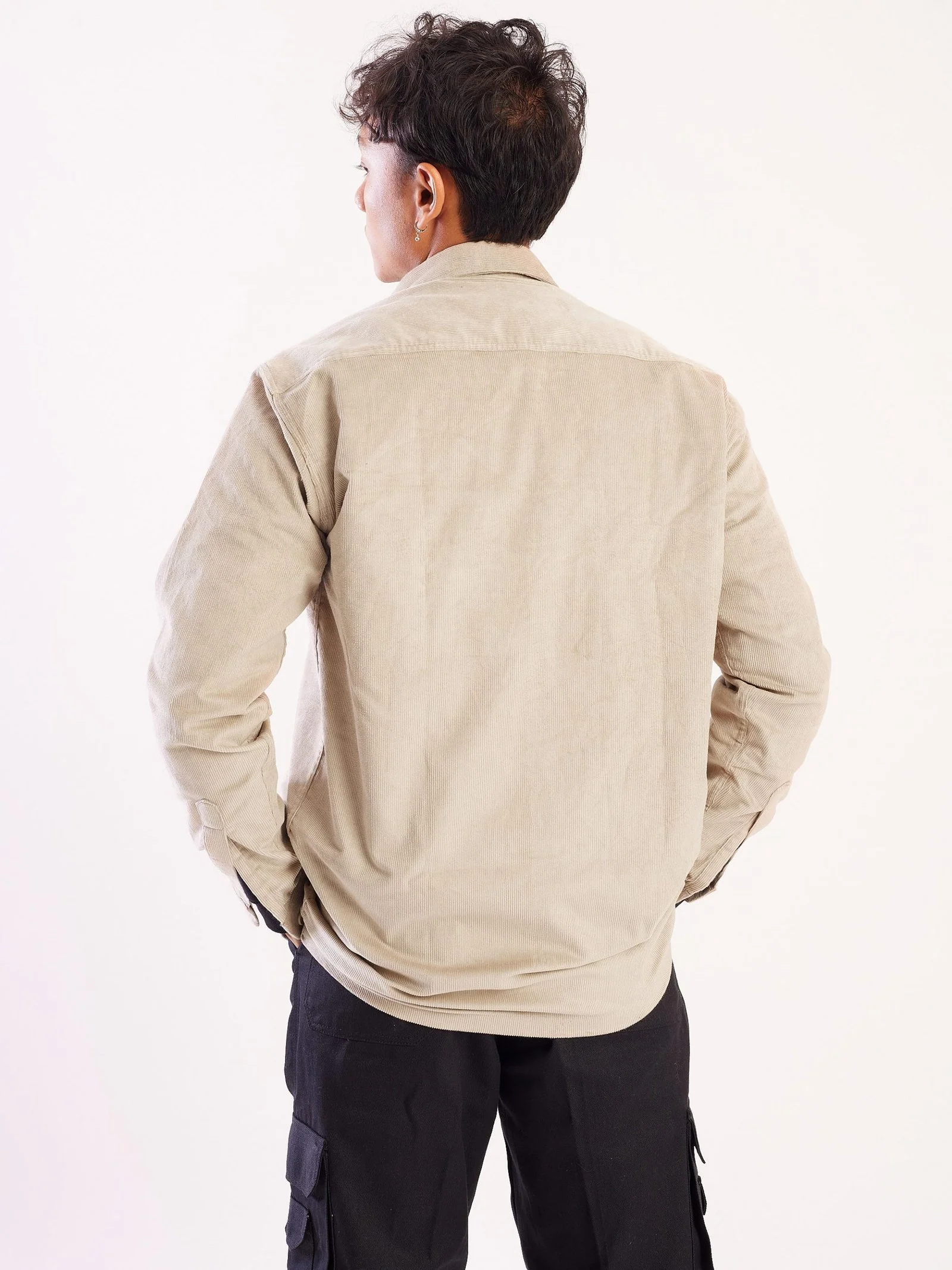 Corduroy Overshirt - Image 6