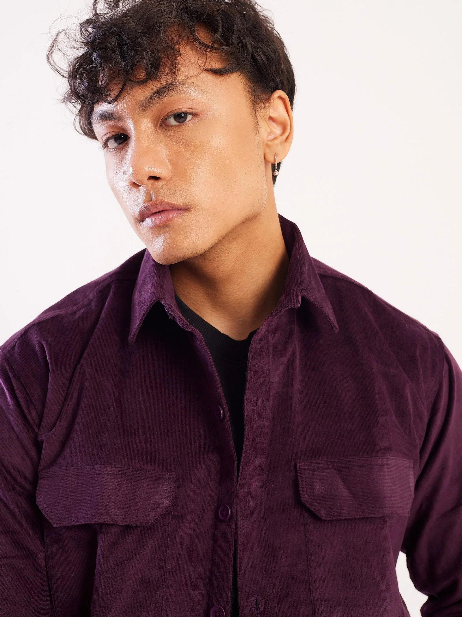 Corduroy Overshirt - Image 3