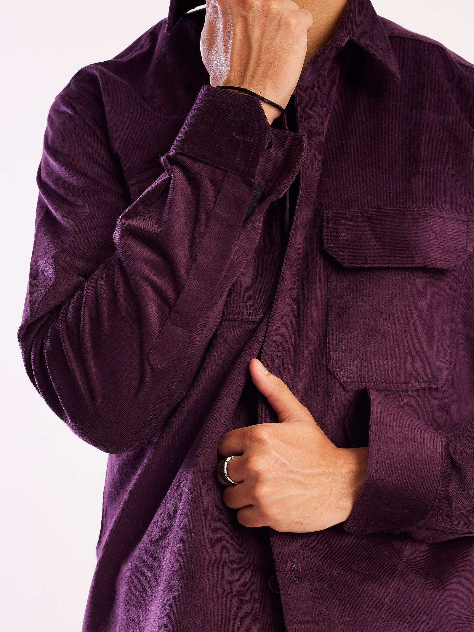 Corduroy Overshirt - Image 5