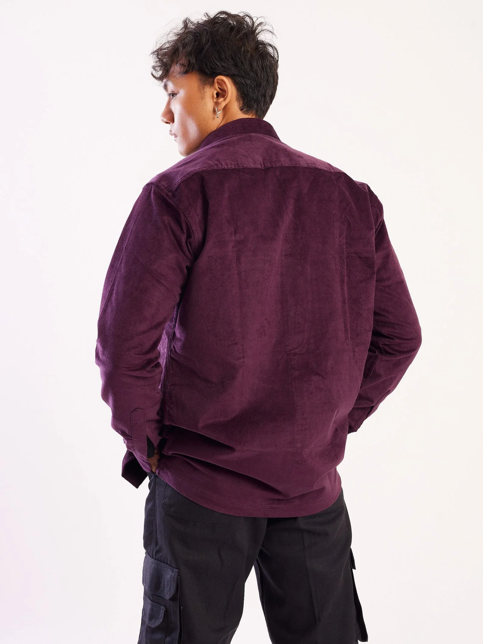 Corduroy Overshirt - Image 6