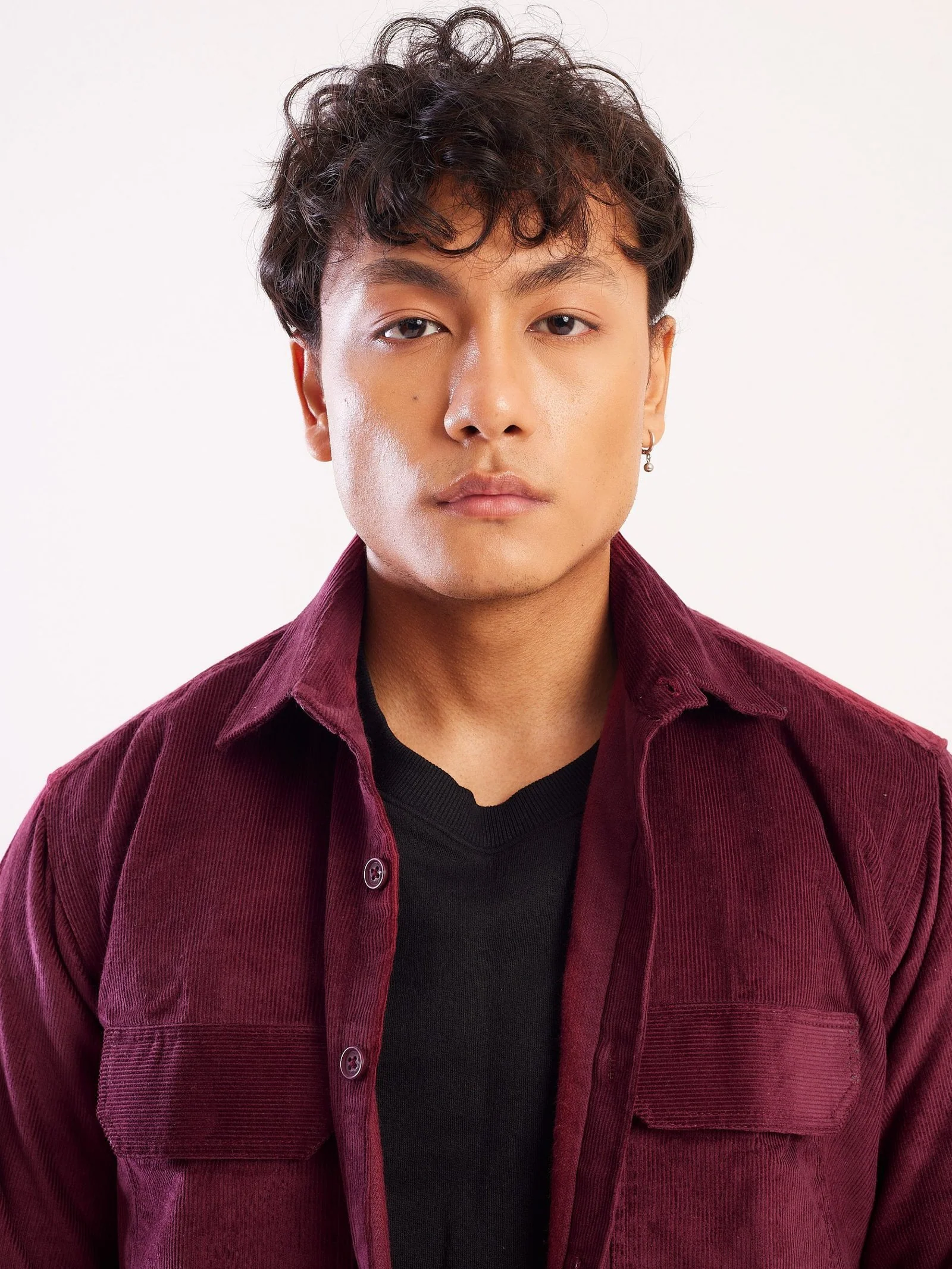 Corduroy Overshirt - Image 3