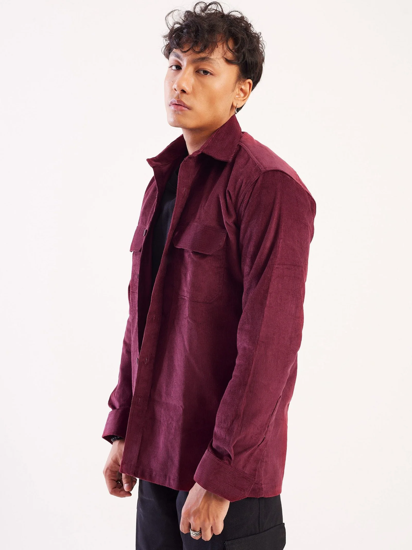 Corduroy Overshirt - Image 4