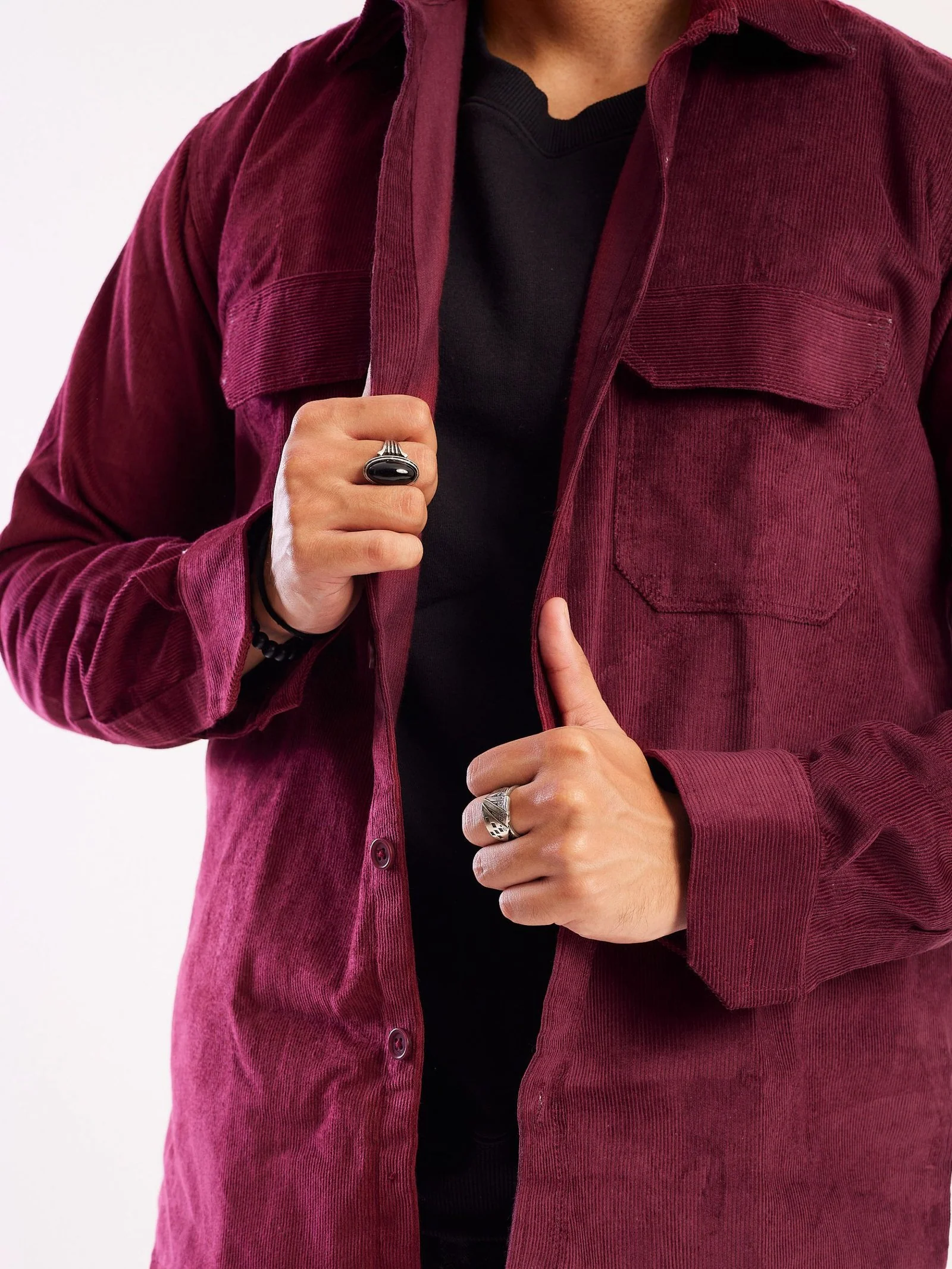 Corduroy Overshirt - Image 5