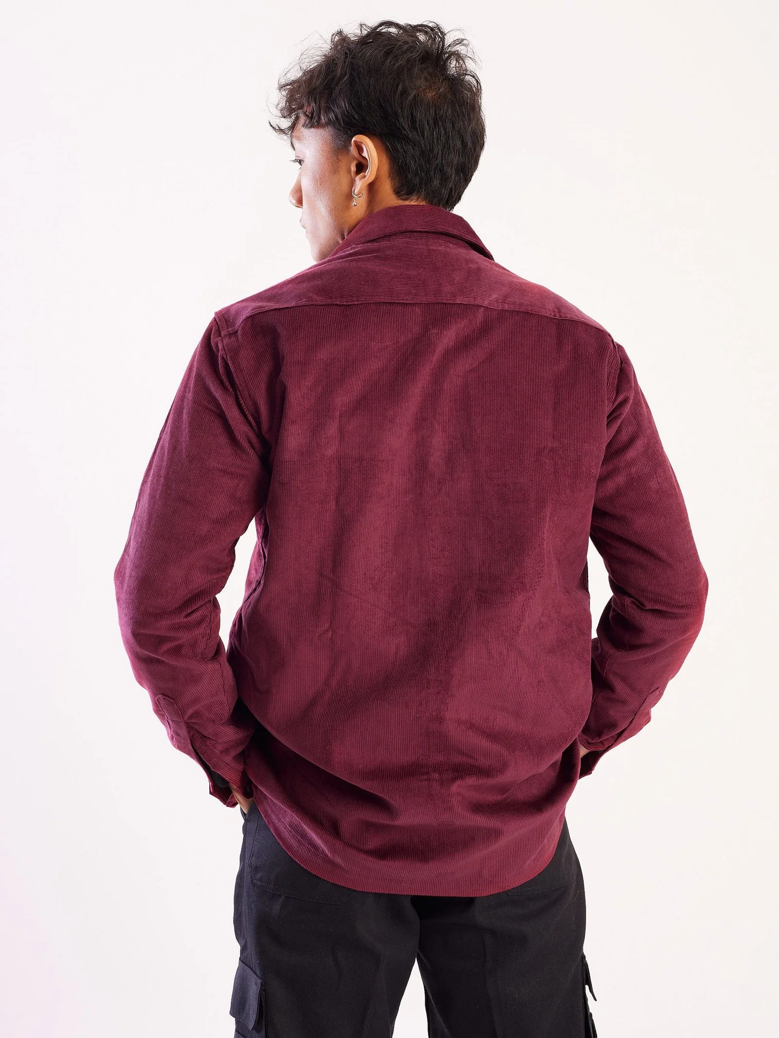 Corduroy Overshirt - Image 6