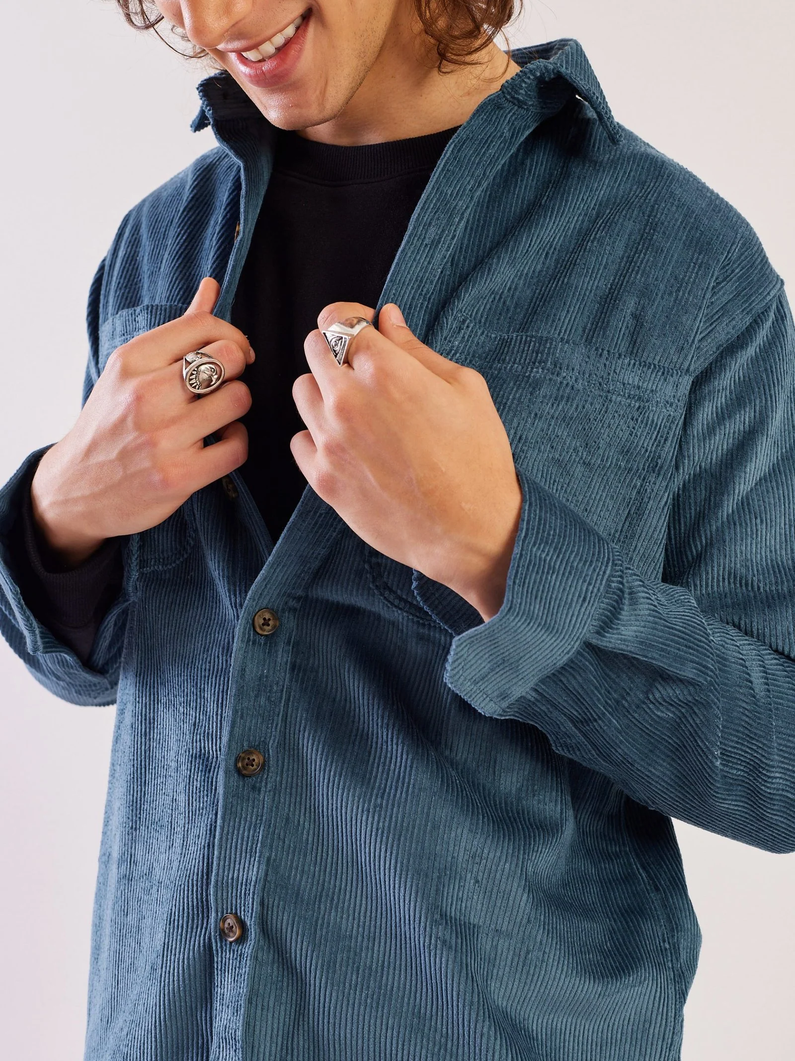 Corduroy Shacket - Image 4