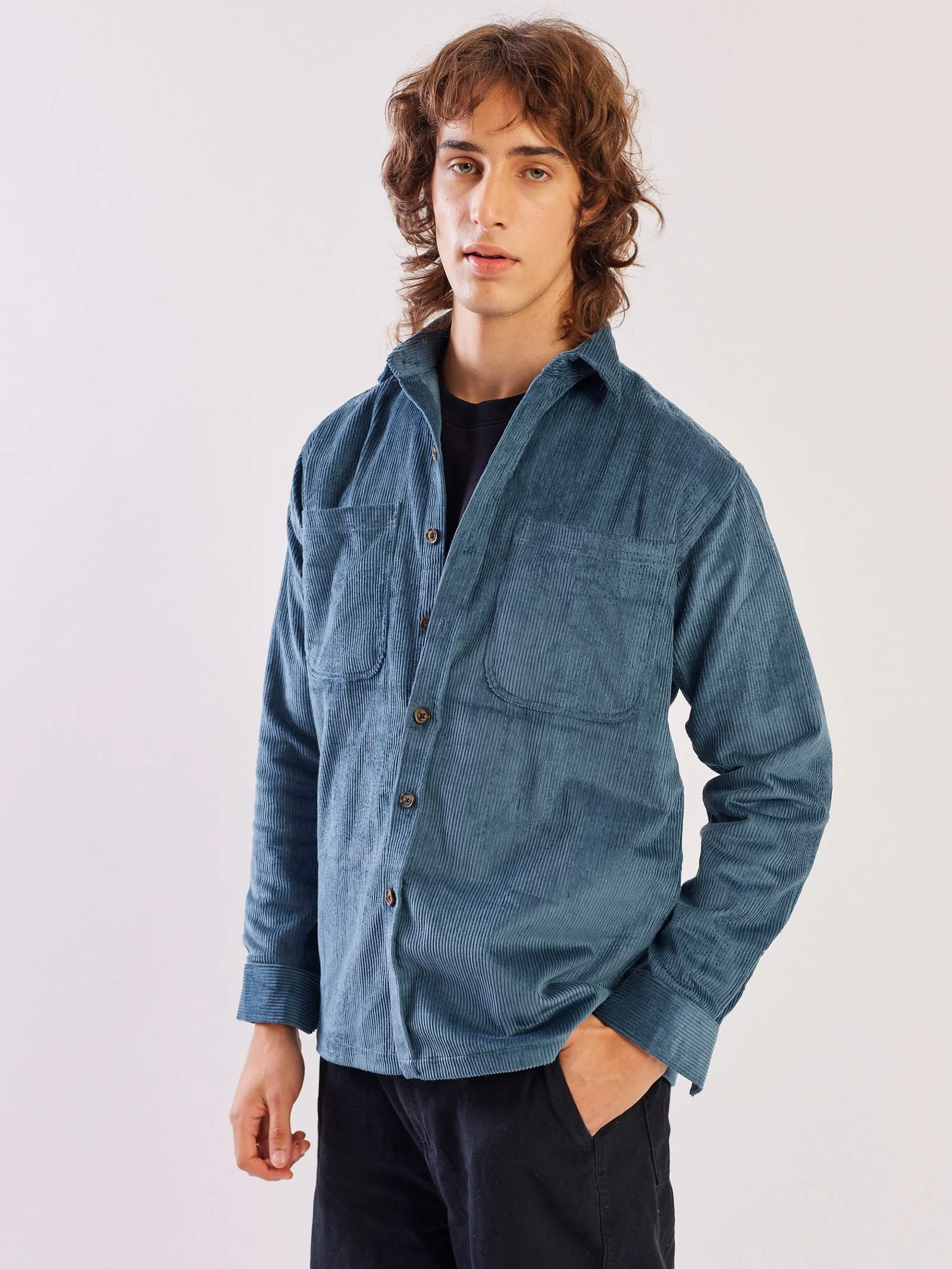 Corduroy Shacket - Image 5