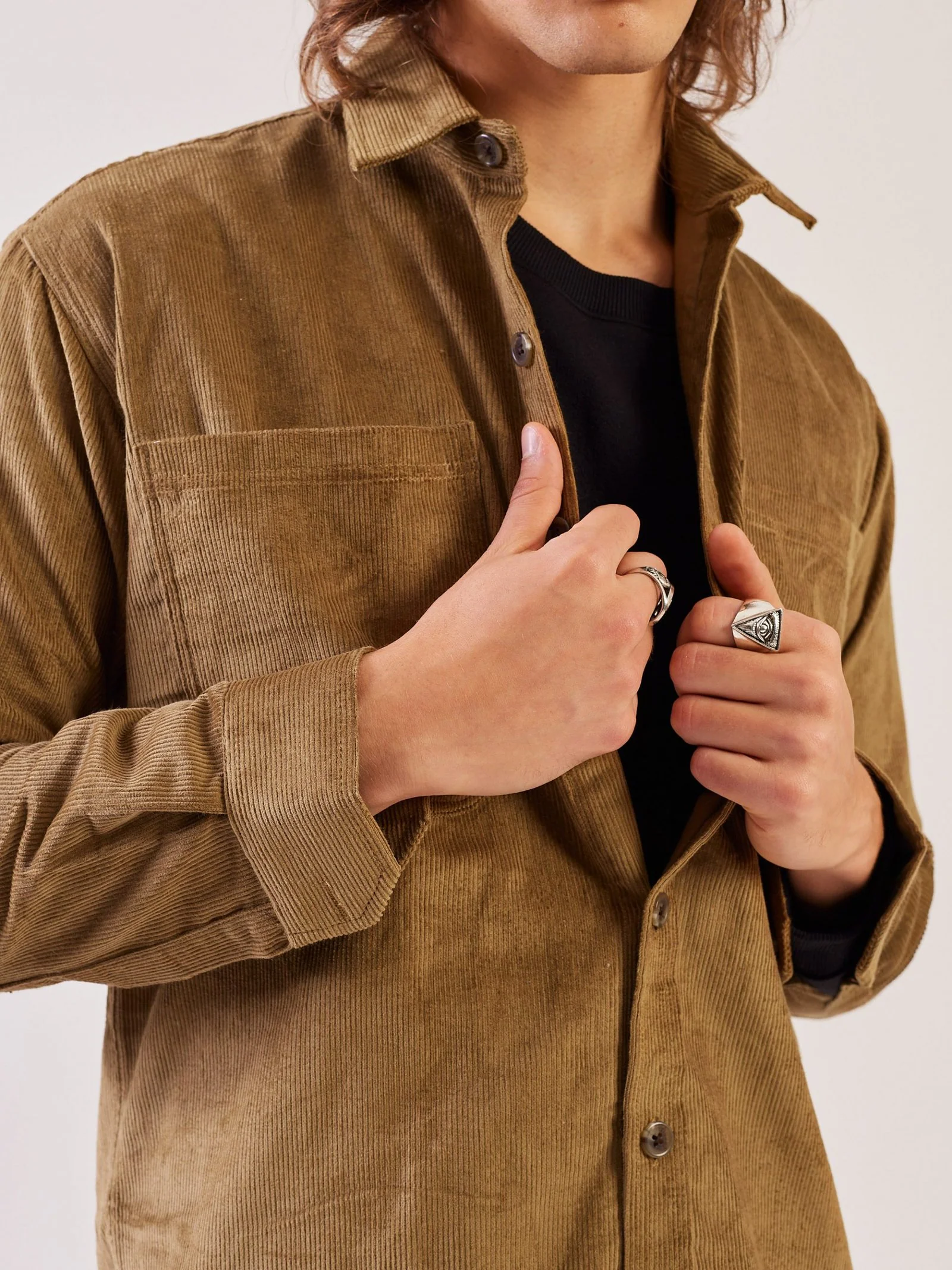 Corduroy Shacket - Image 4