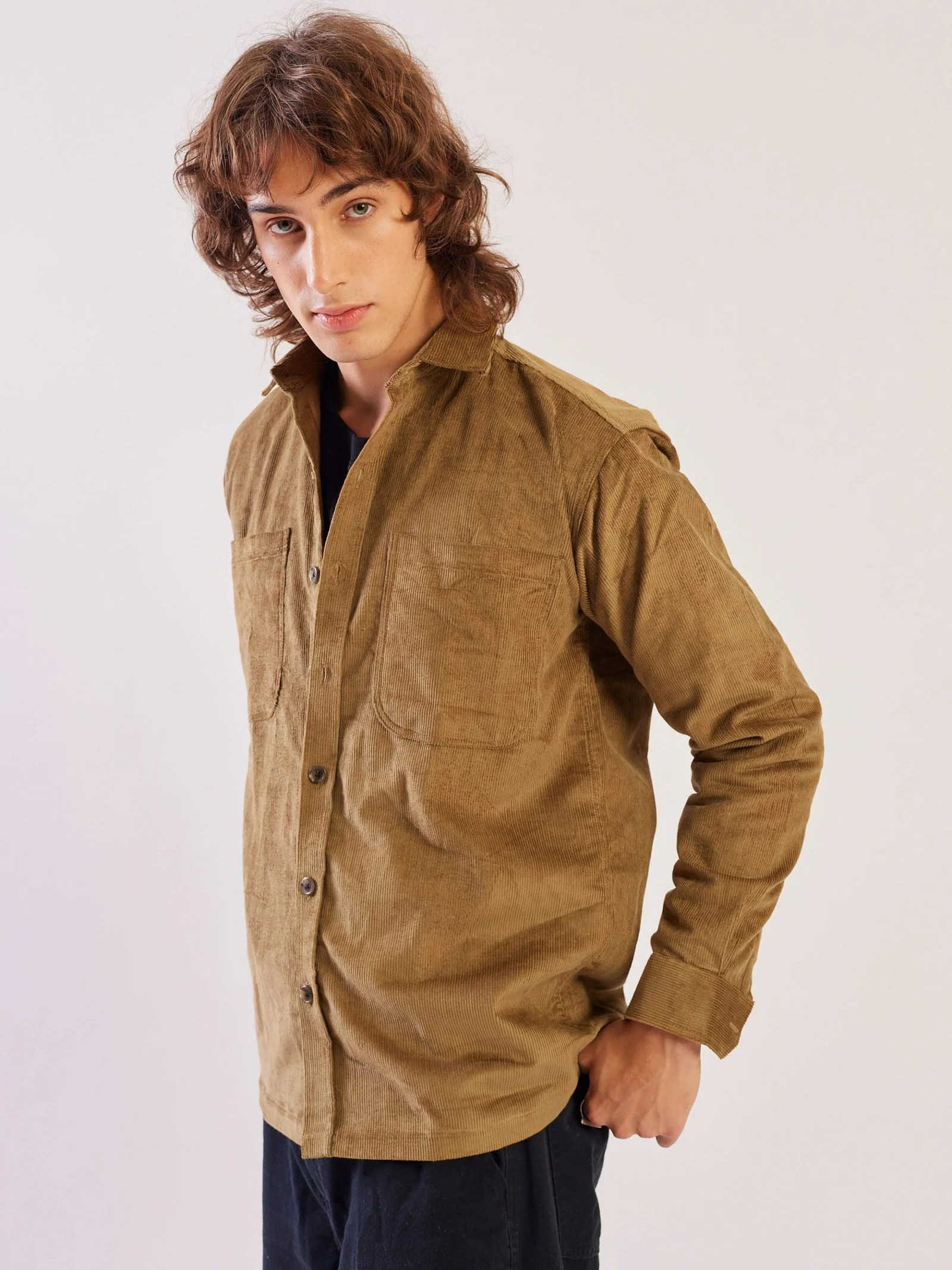 Corduroy Shacket - Image 5