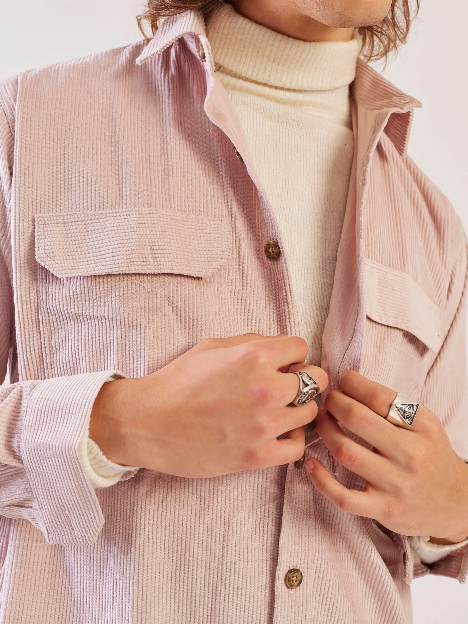 Corduroy Shacket - Image 4