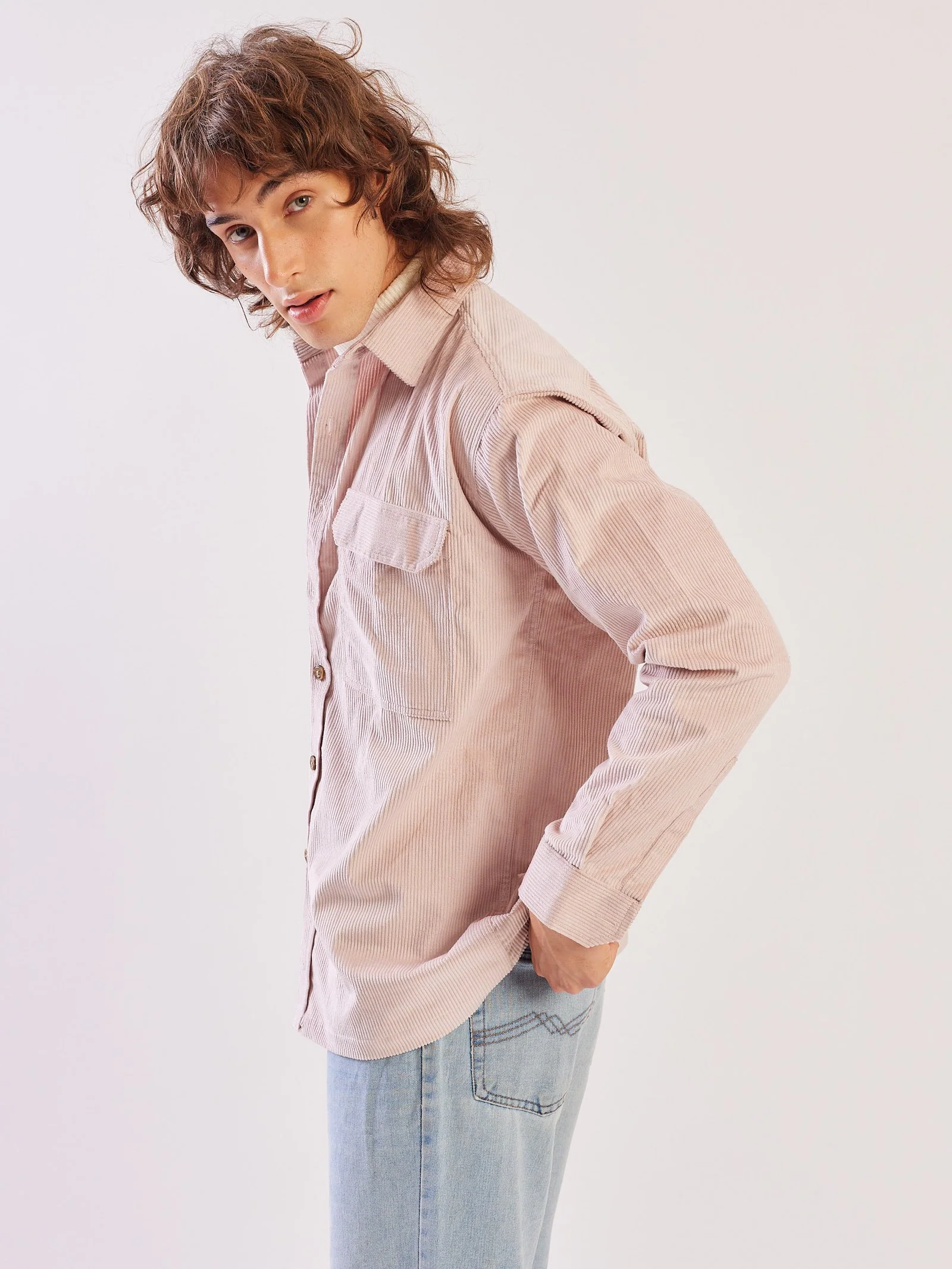 Corduroy Shacket - Image 5