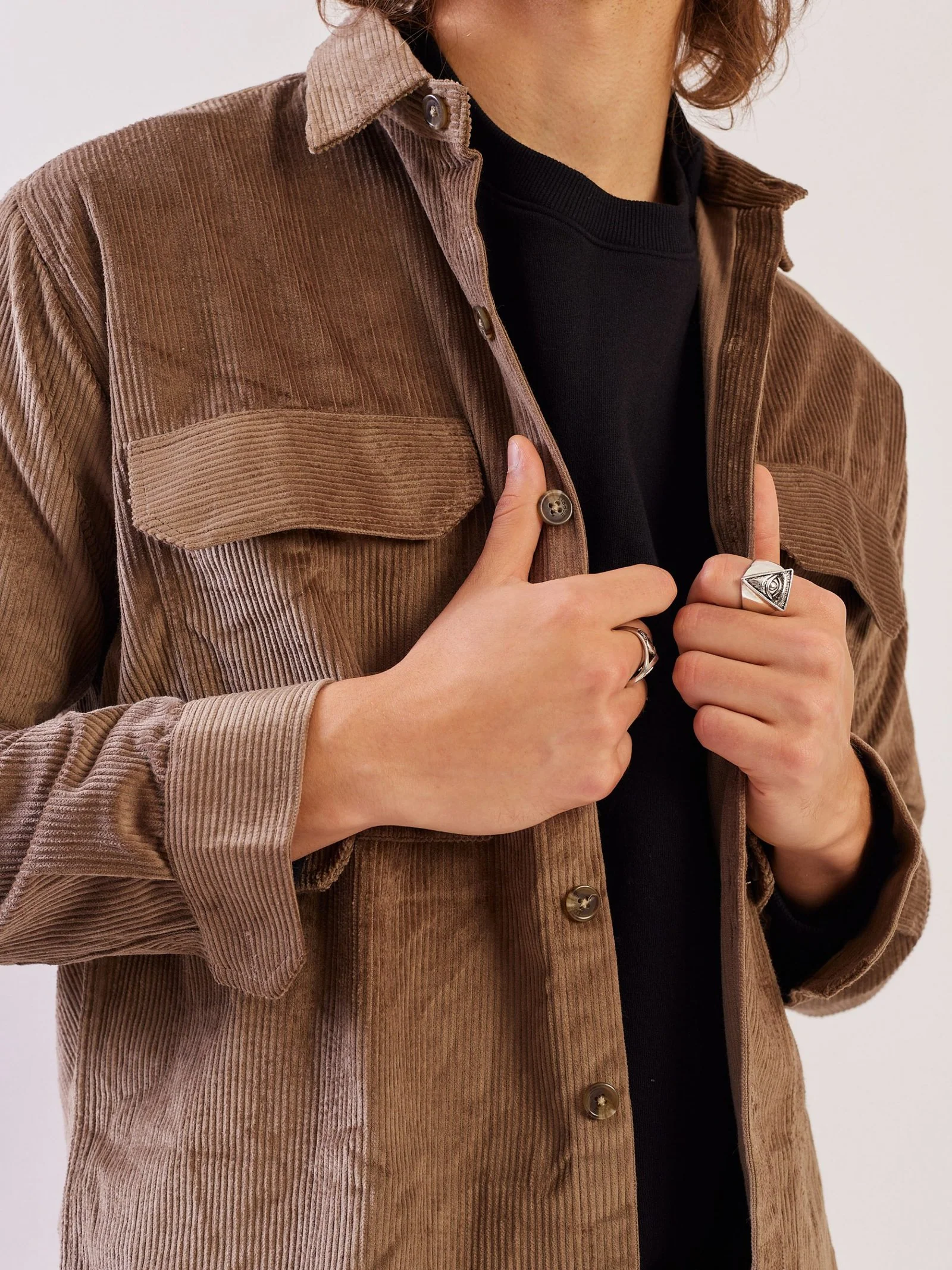 Corduroy Shacket - Image 4