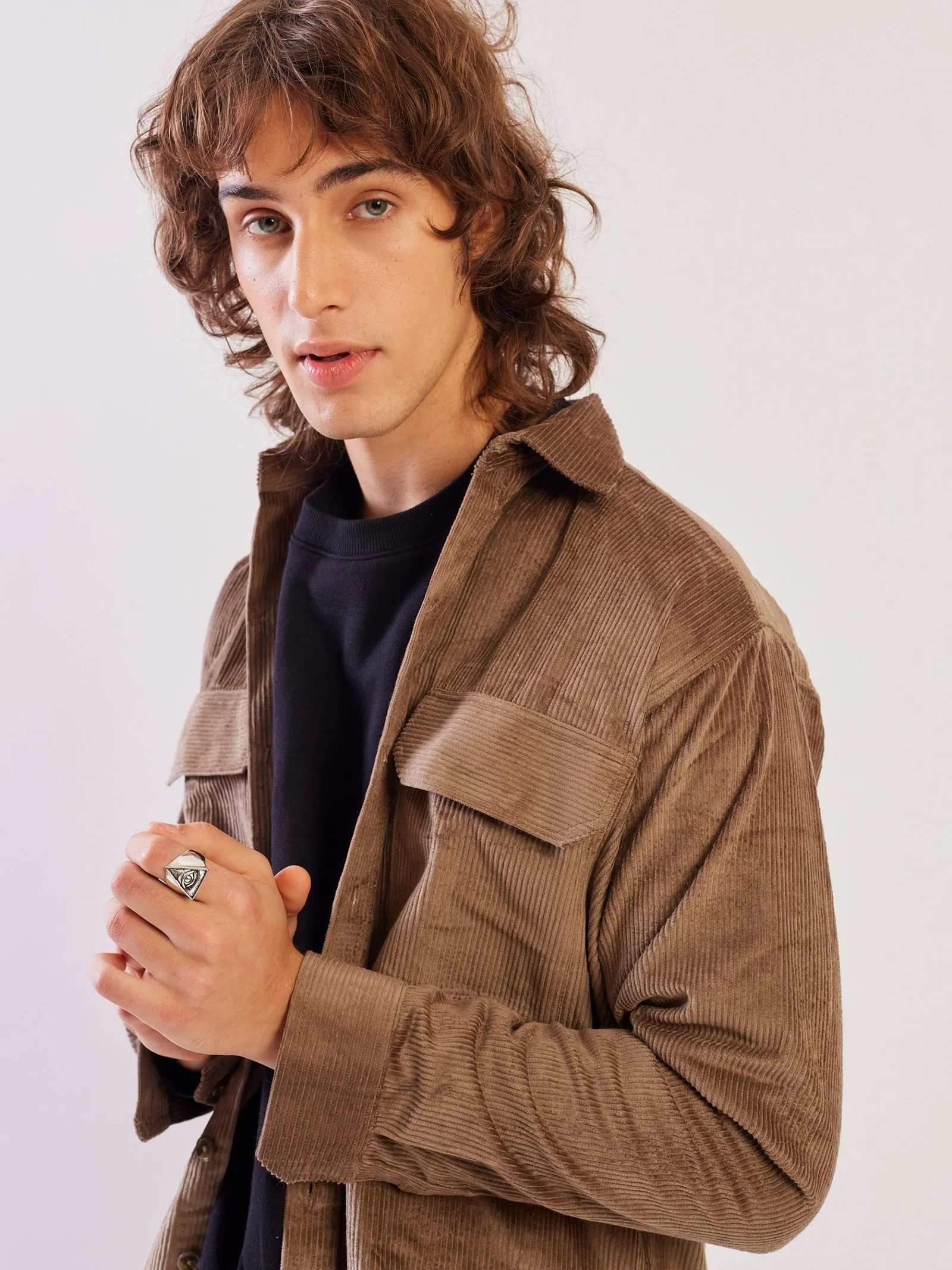 Corduroy Shacket - Image 5